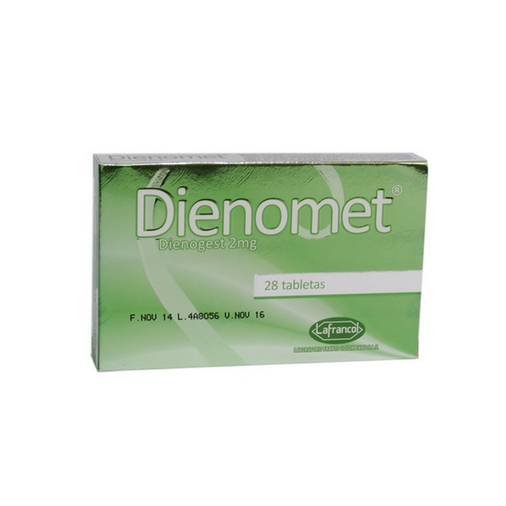 Dienomet 2 mg – 28 tabletas (dienogest) – LAFRANCOL