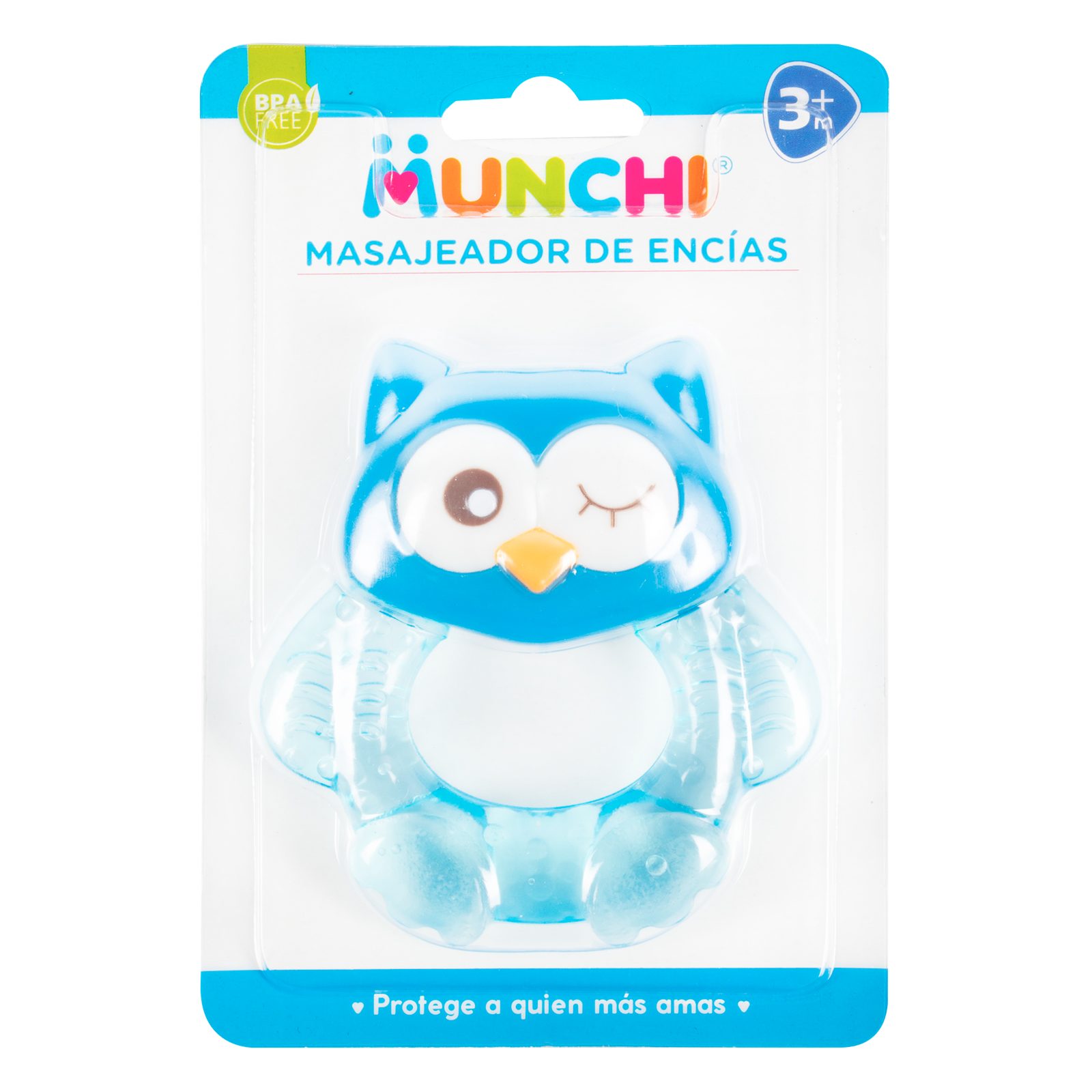 Masajeador de encías silicona MUNCHI – ETERNA S.A.