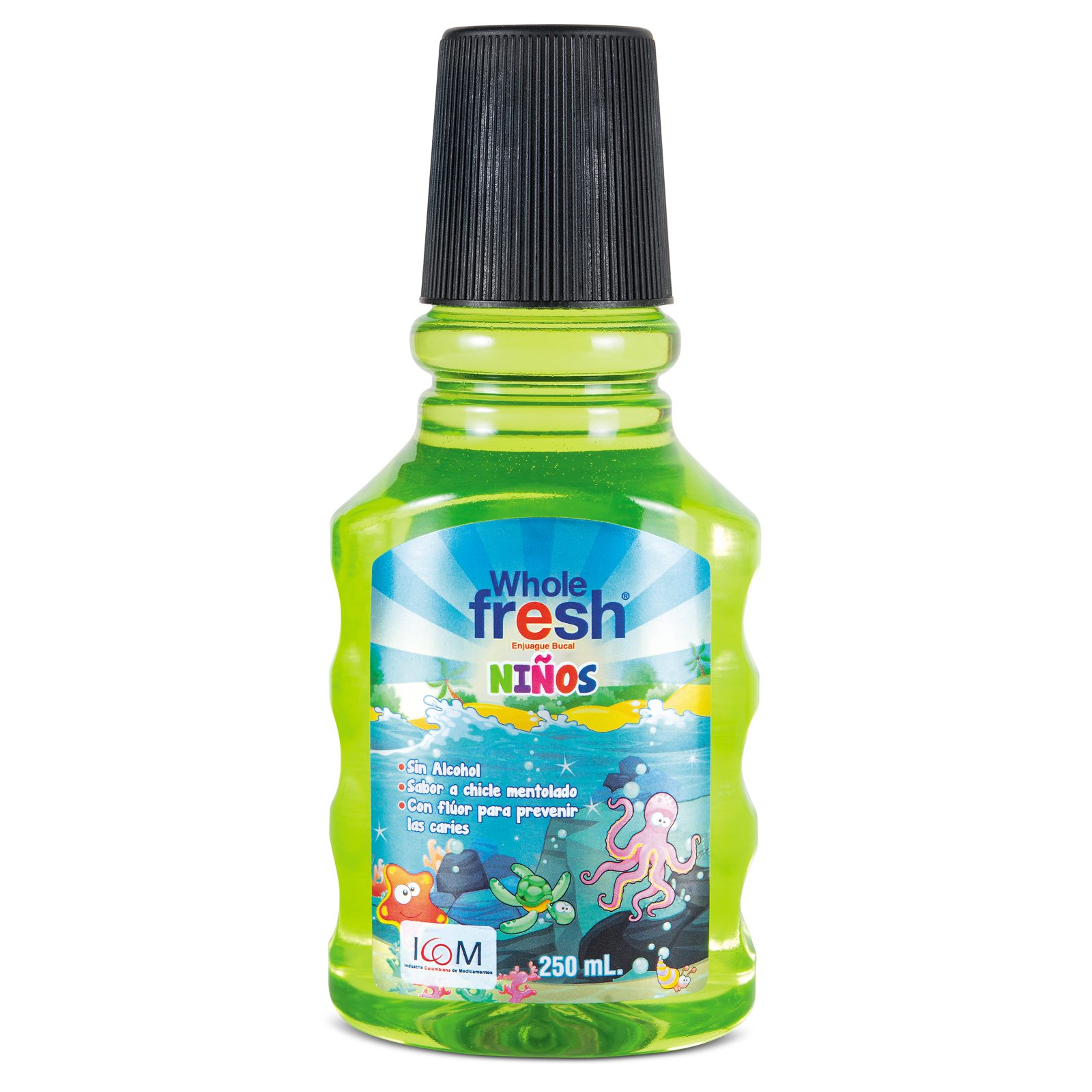 Enjuague Bucal Fresh Ninos 250 ml - ICOM