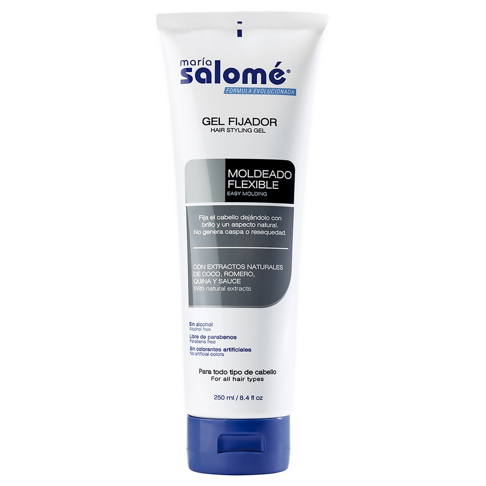Gel Fijador Maria Salomé 250 g – Para Peinar
