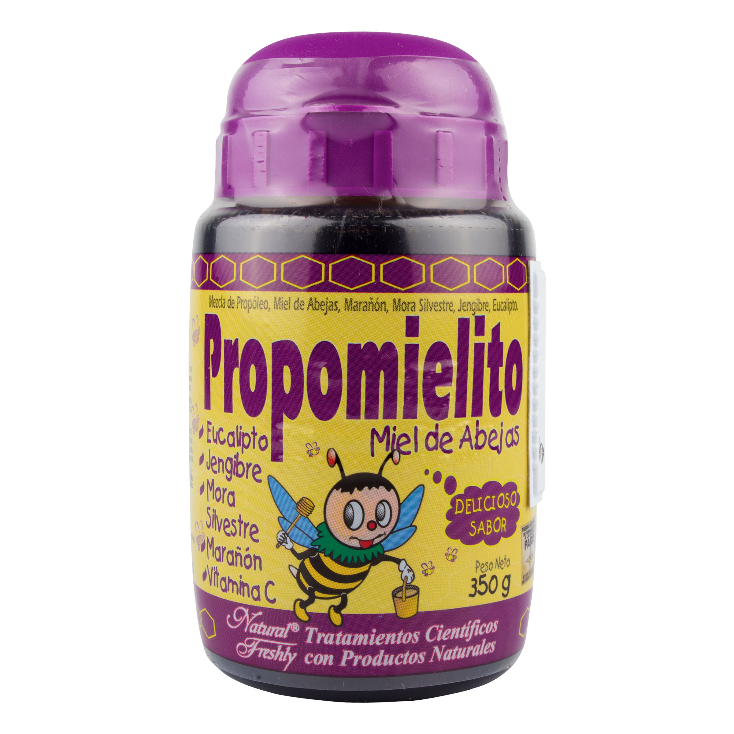 Propomielito 350 g - Propóleo con vitamina C - Freshly