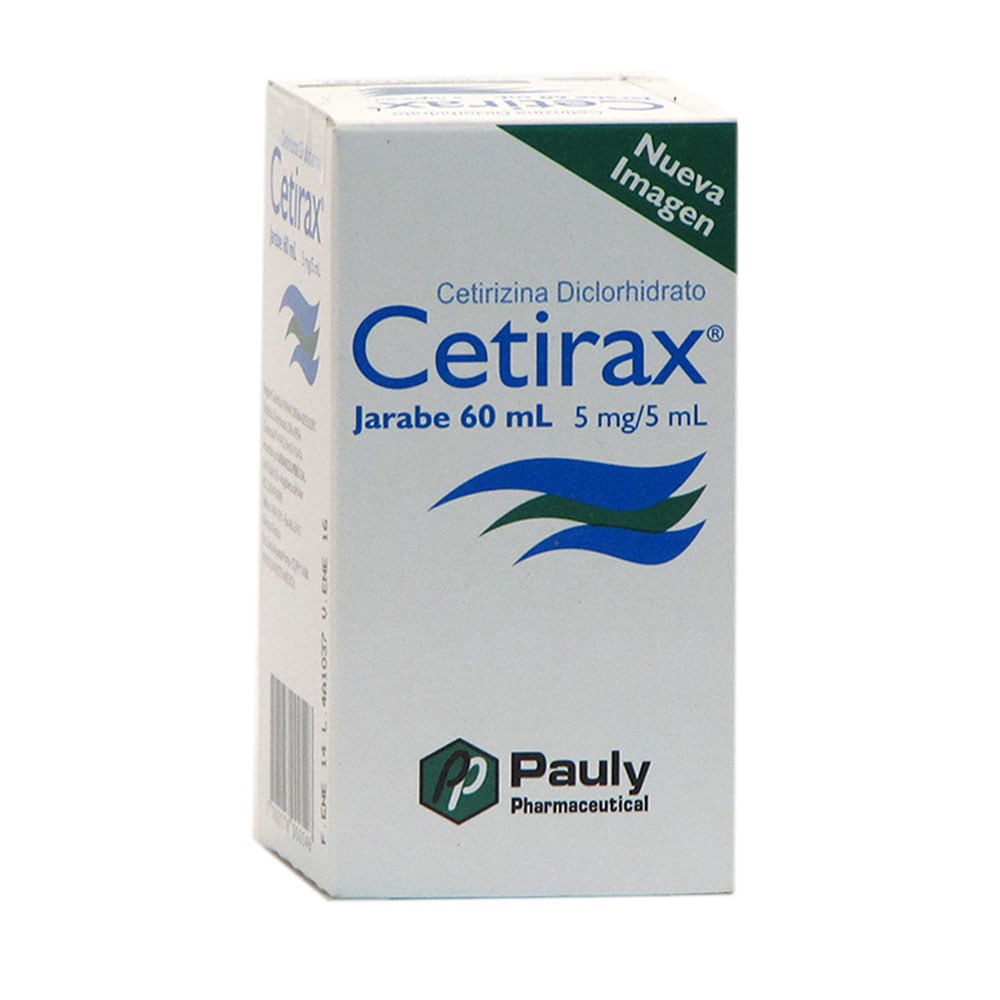 Cetirax Jarabe 60 ml - Cetirizina