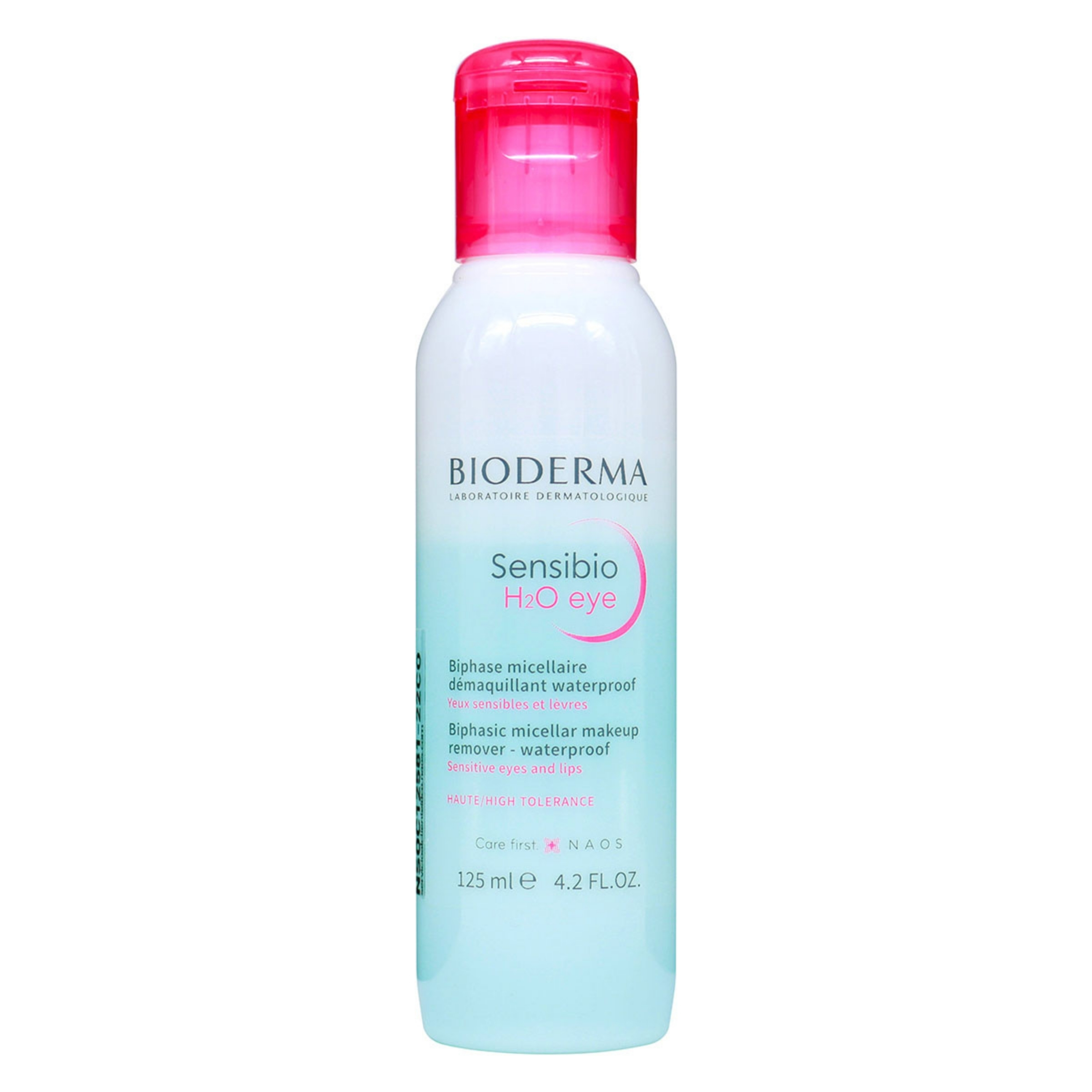 Desmaquillador de ojos Sensibio H2O 125 ml