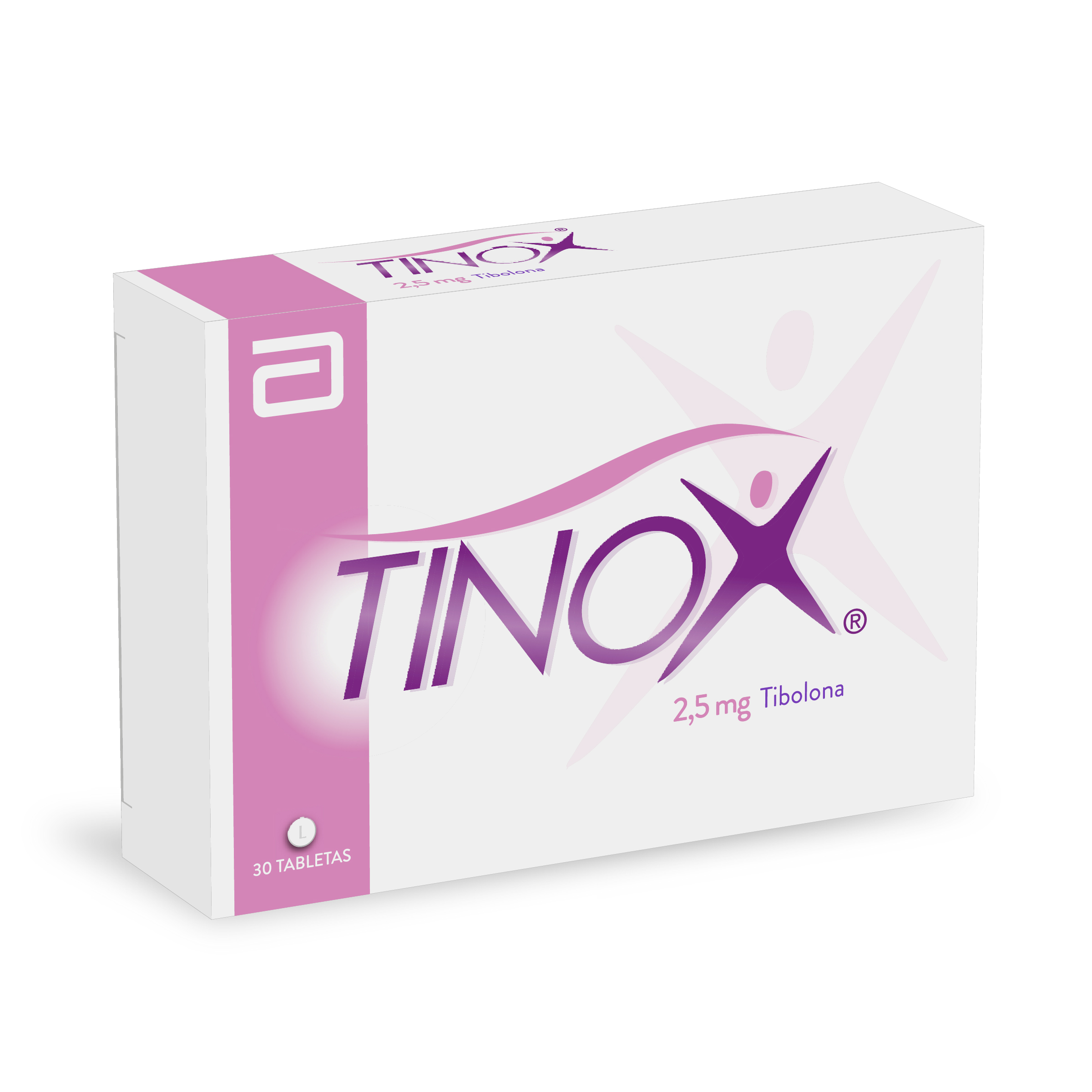 TINOX Tibolona 2.5 mg - 30 tabletas