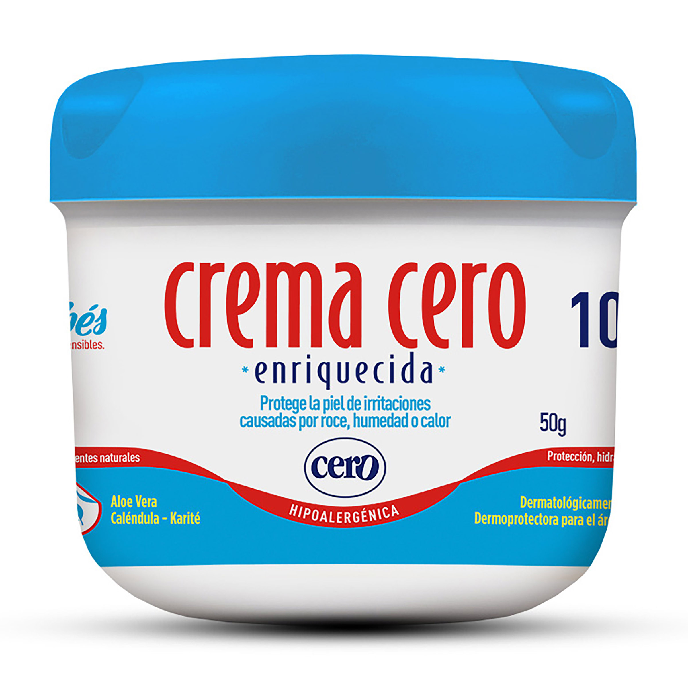 Crema CERO 50 g – Antipanálisis | LAB. CERO S.A.