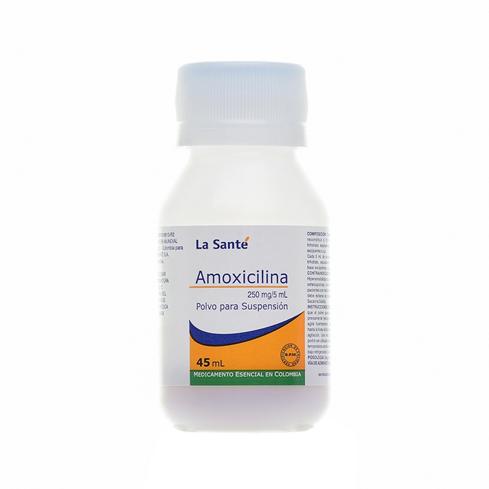 Amoxicilina 500 mg cápsulas 50 unid - LA SANTE