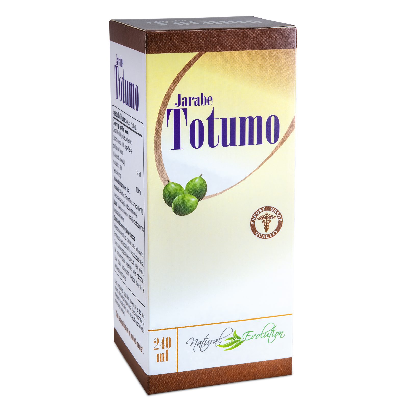 Totumo Natur Evolu JBE 240 ml – ICOM