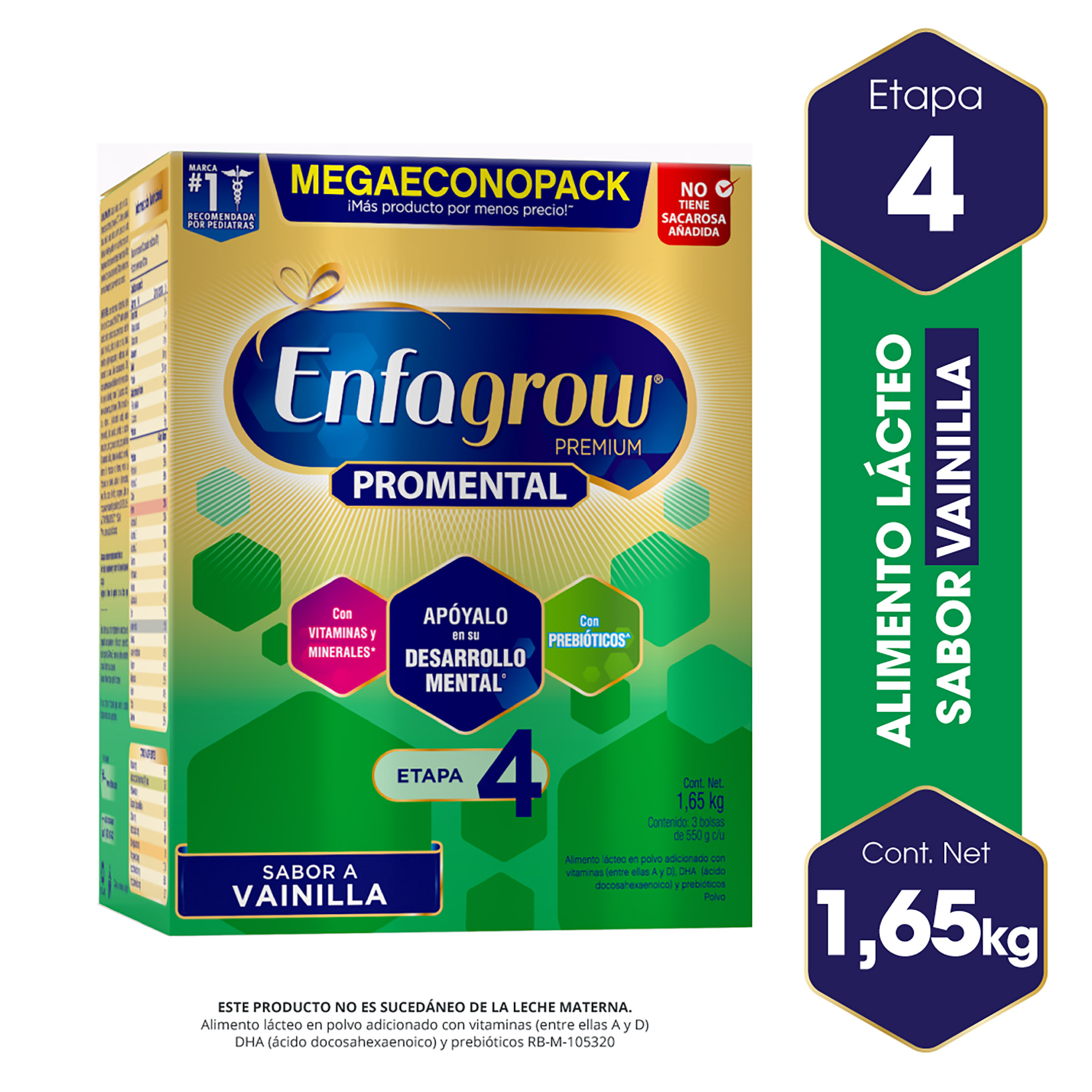 Enfagrow Etapa 4 Leche en Polvo 1650 g