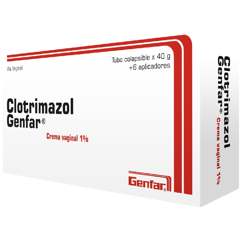 Clotrimazol 1% Crema Vaginal 40 g