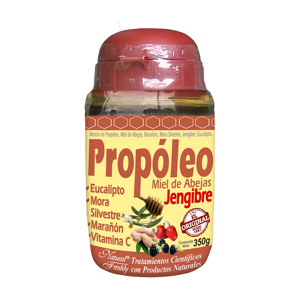 Propóleo + jalea real 350 g - Freshly Propóleo y vitamina C