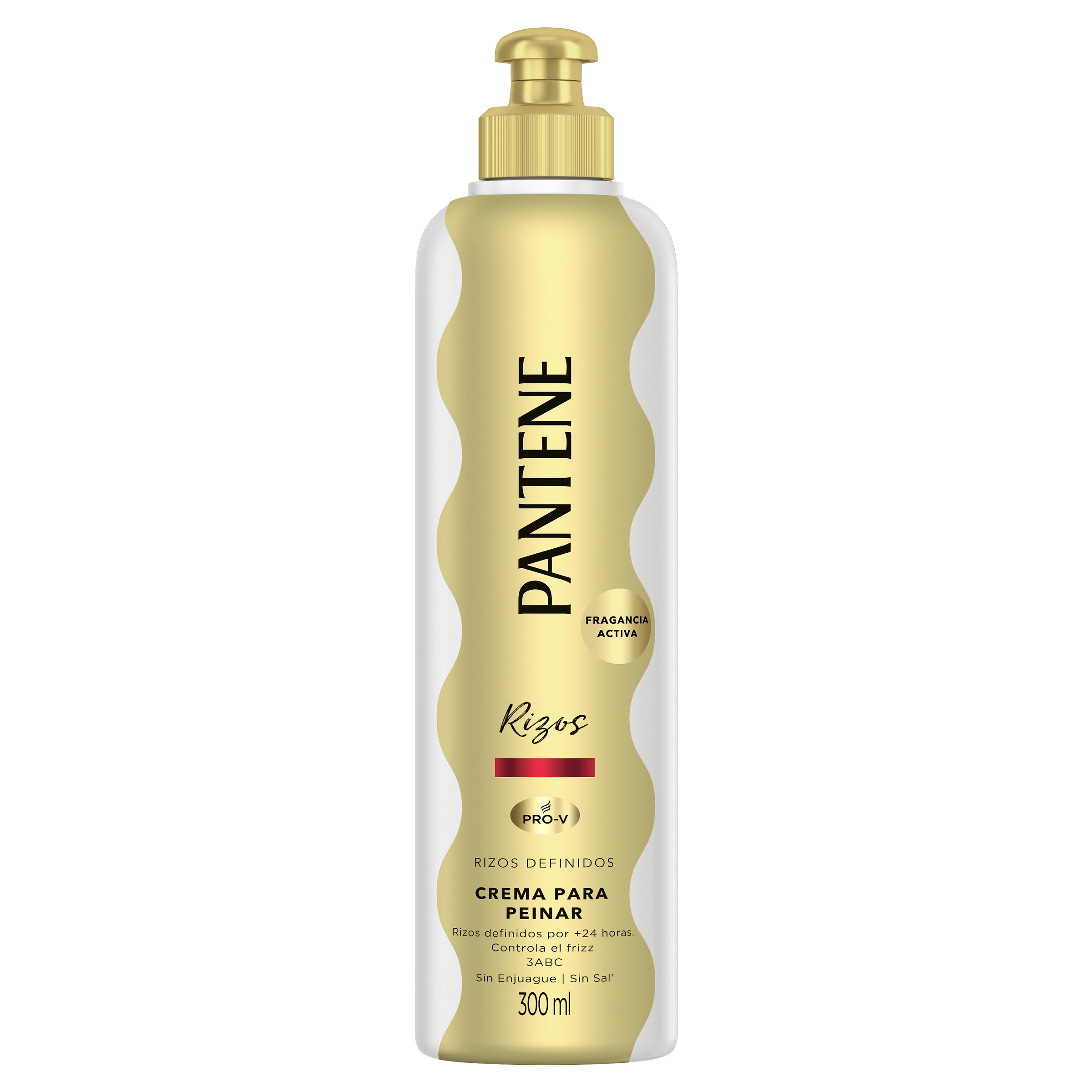 Pantene Hidrocrema Pro-V Riz Definido 300 ml - Crema para Peinar