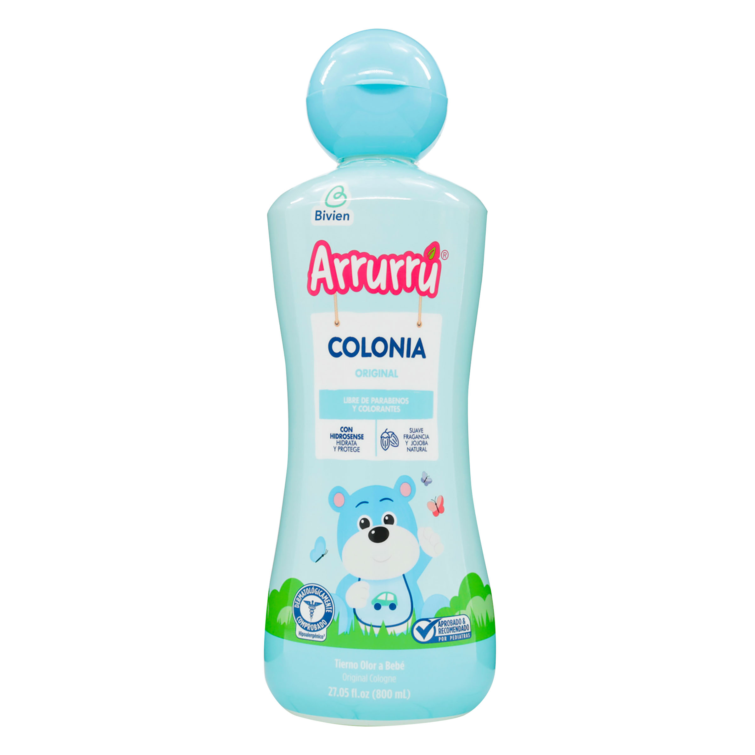 Colonia Arrurrú Original Azul 800 ml