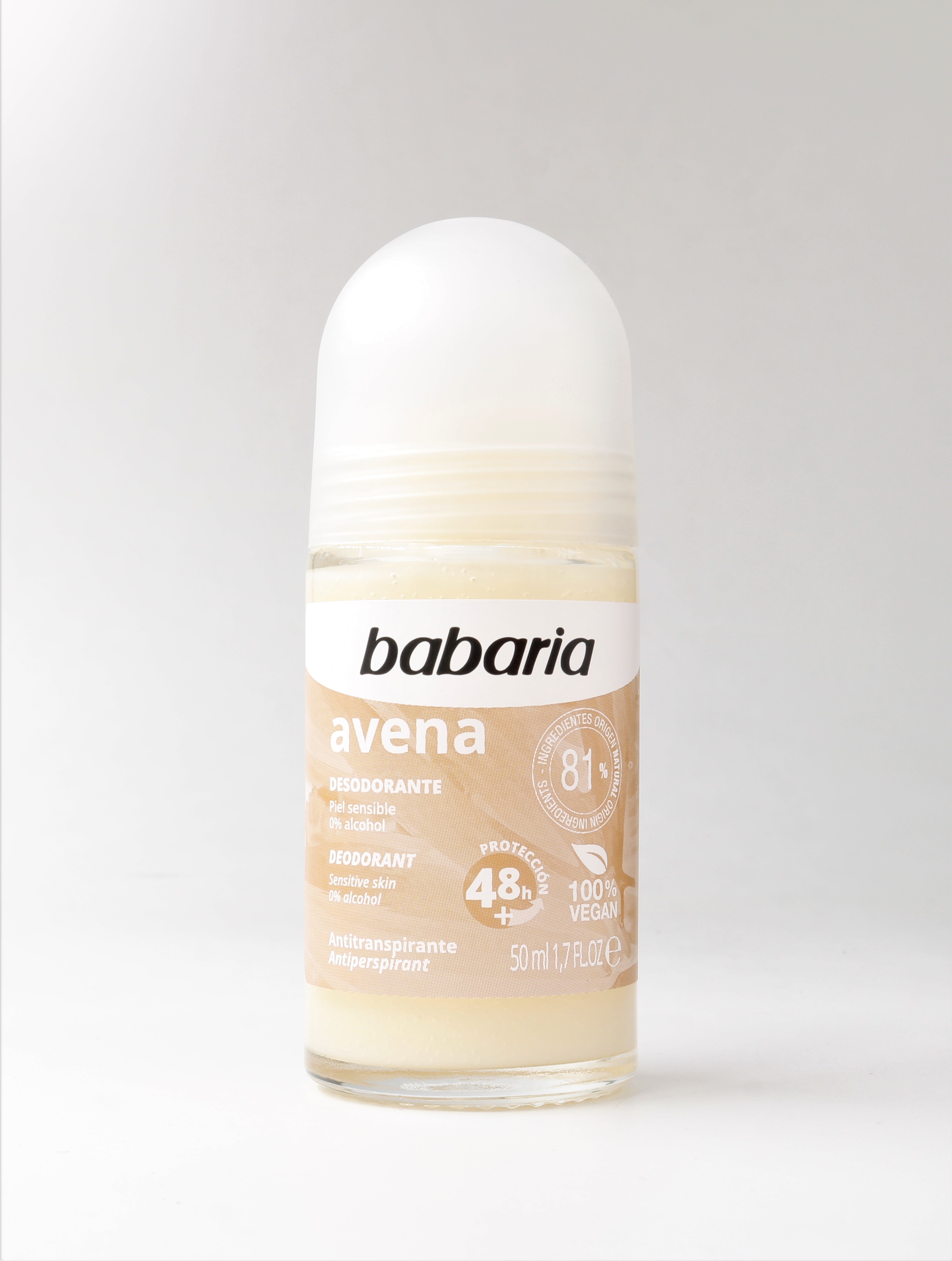 Babaria Roll-On Avena 50 ml Desodorante