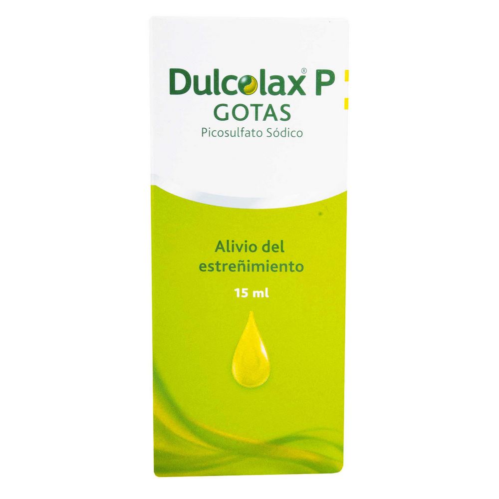 Dulcolax P Gotas 15 ml - Picosulfato de sodio (Opella)
