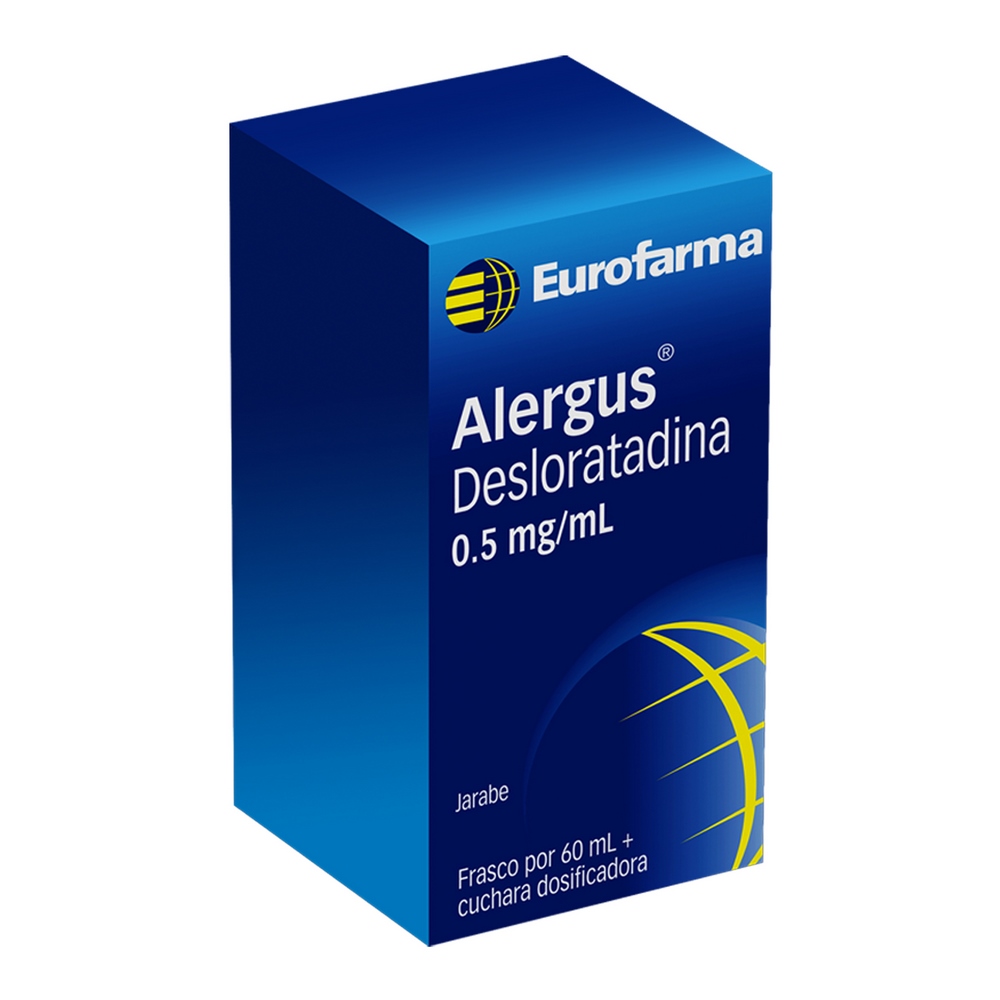 Alergus Jarabe Desloratadina 60 ml – MomentA