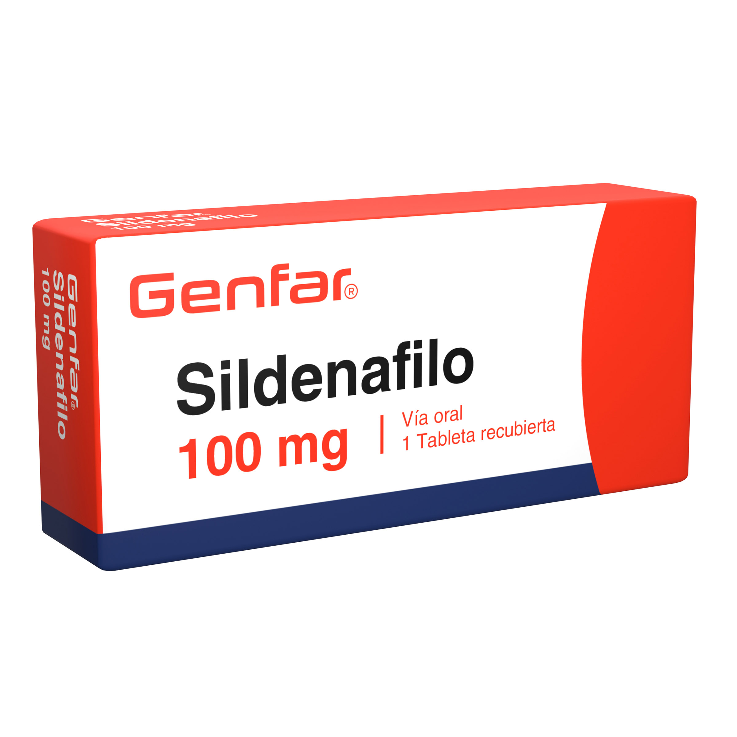 Sildenafil 100 mg – 1 tableta GENFAR