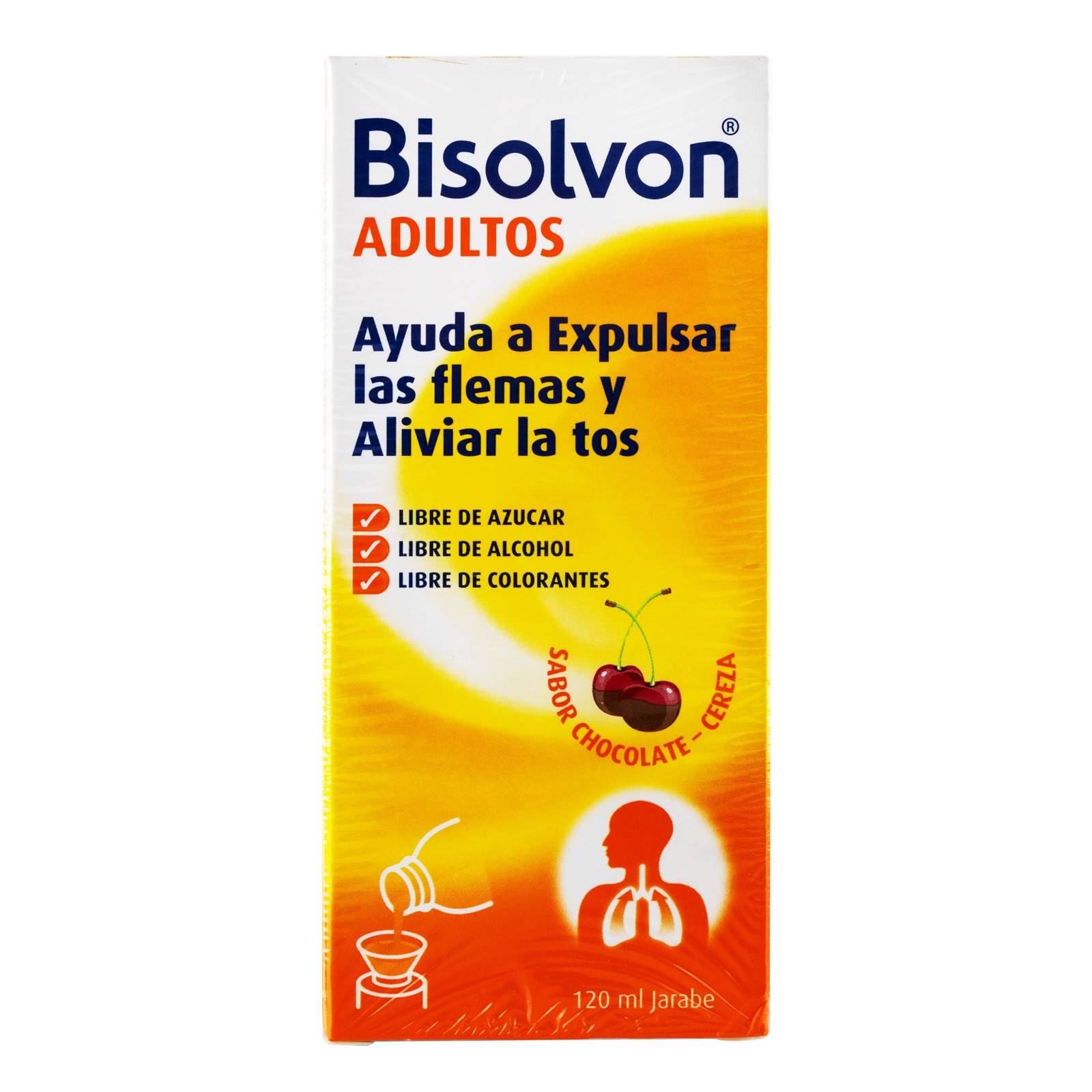 BISOLVON ADULTOS 120 ml – Bromhexina