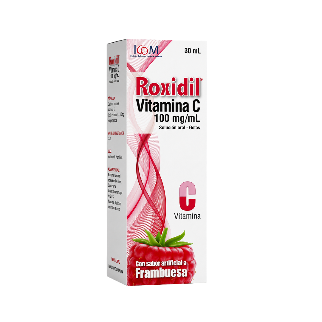ROXIDIL 100 mg/mL — Gotitas 30 mL (ICOM)