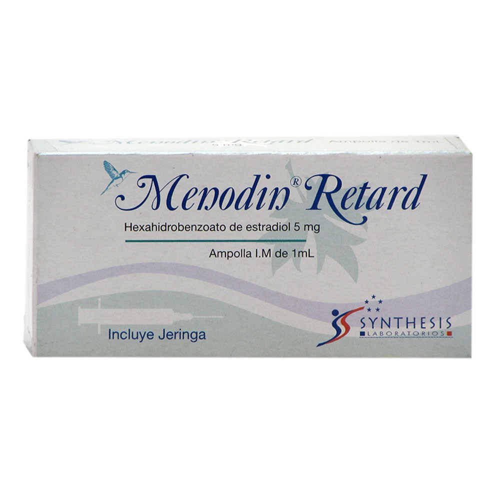Menodin Estradiol 5 mg – 1 ampolla