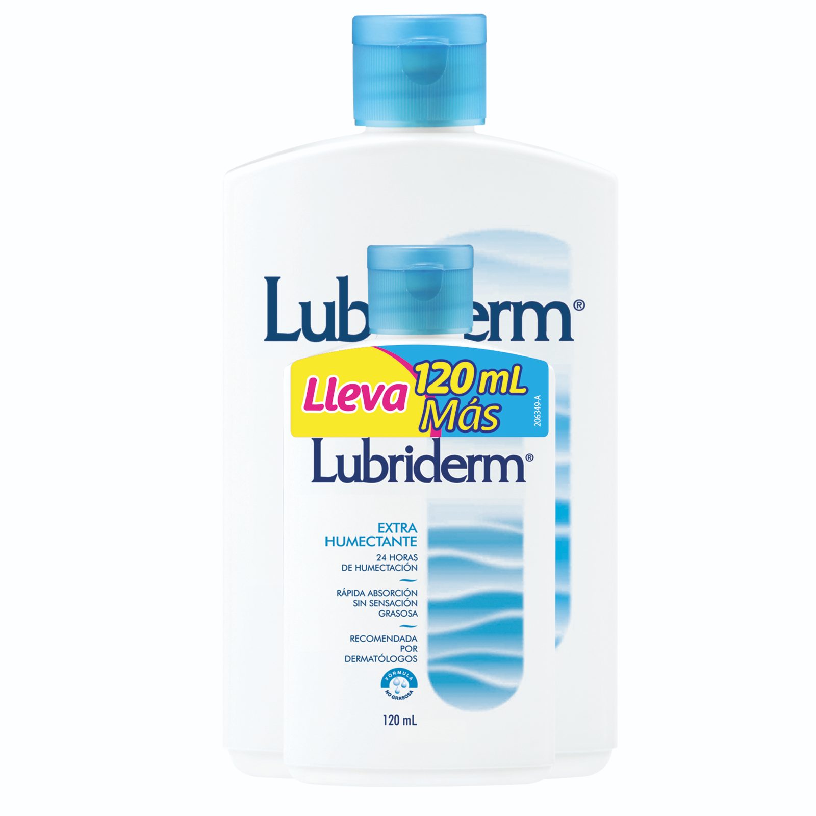 Combo Lubriderm 400 ml + 120 ml