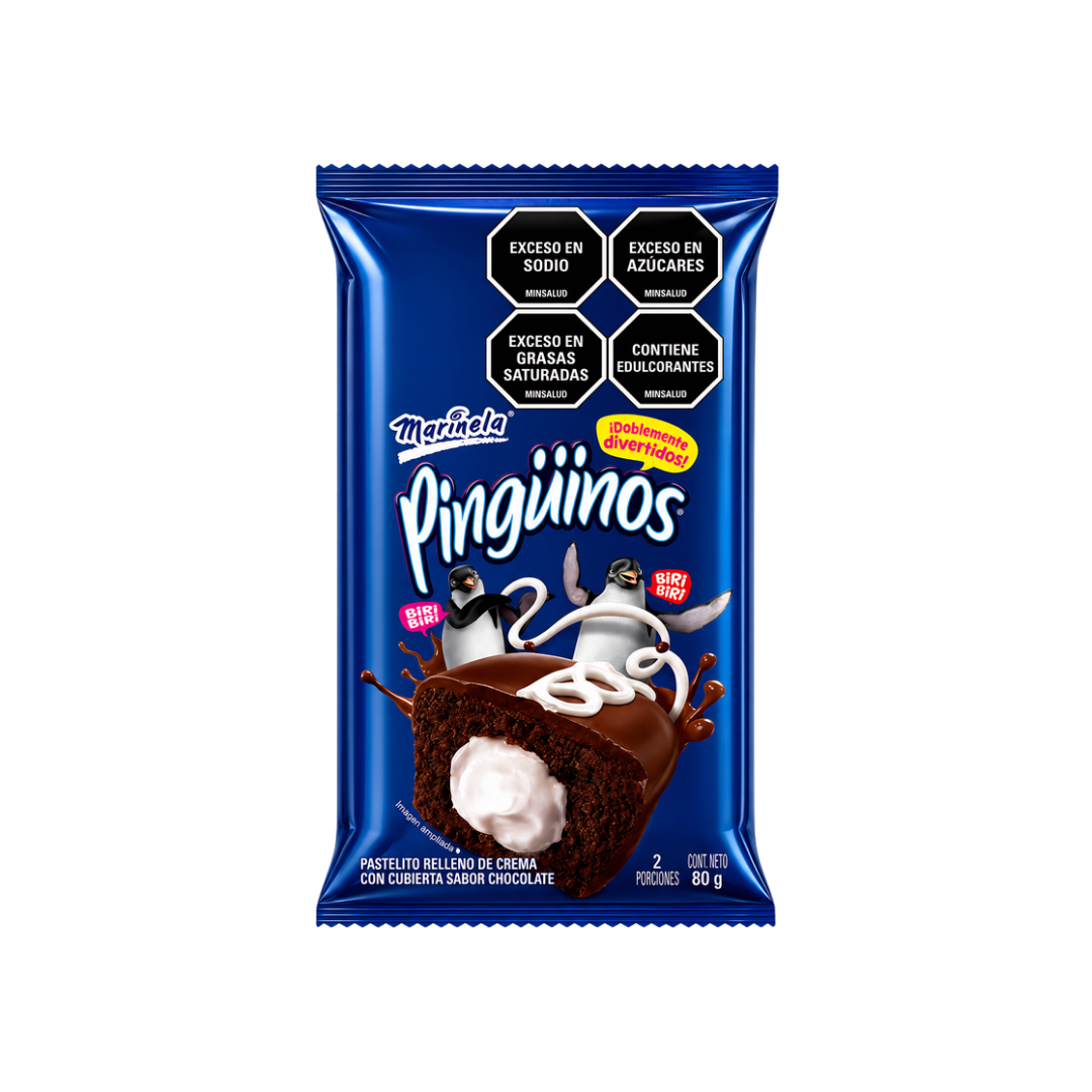 Pinguinos MEKATO – 2 porciones, 80 g