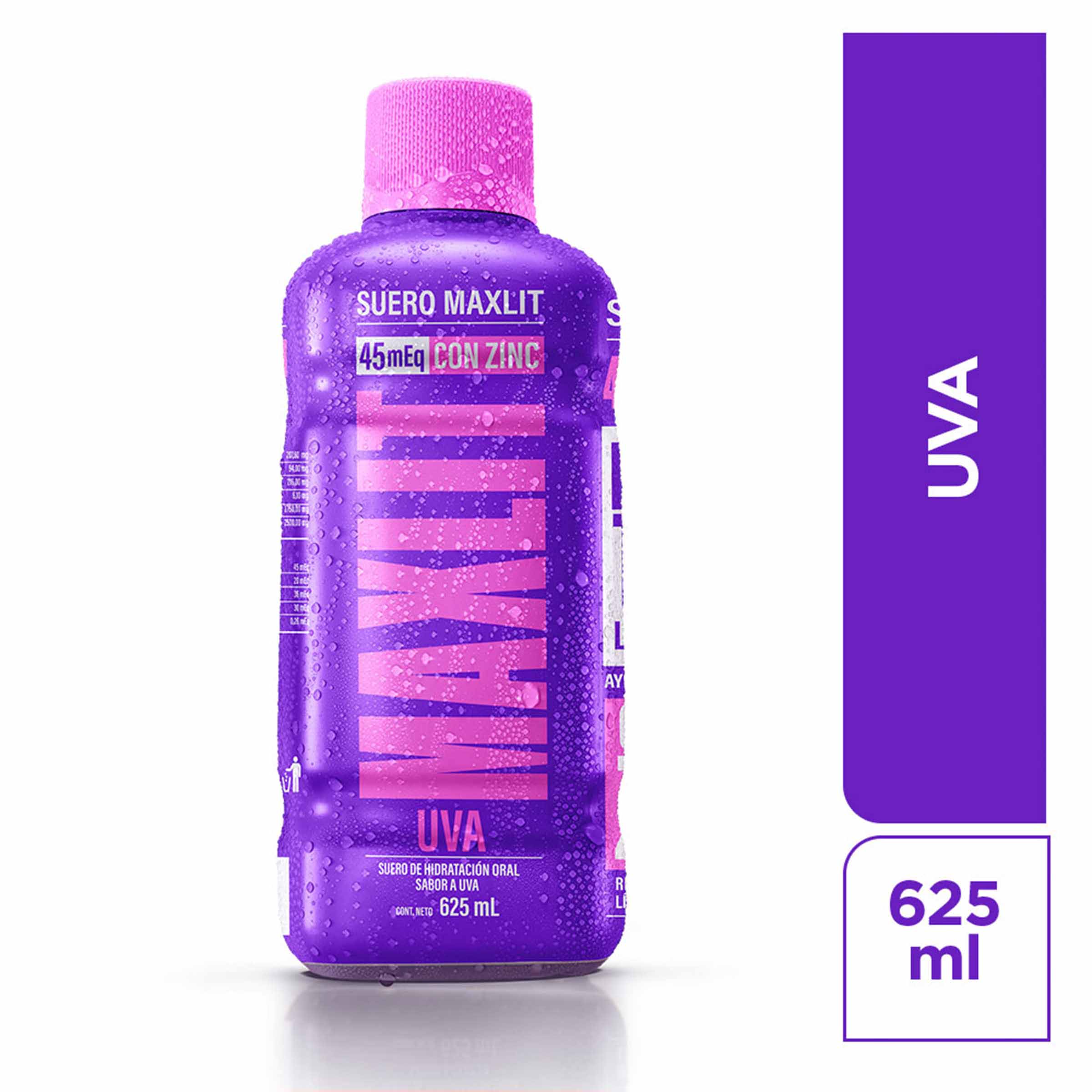 MAXLIT Suero hidratante 625 ml