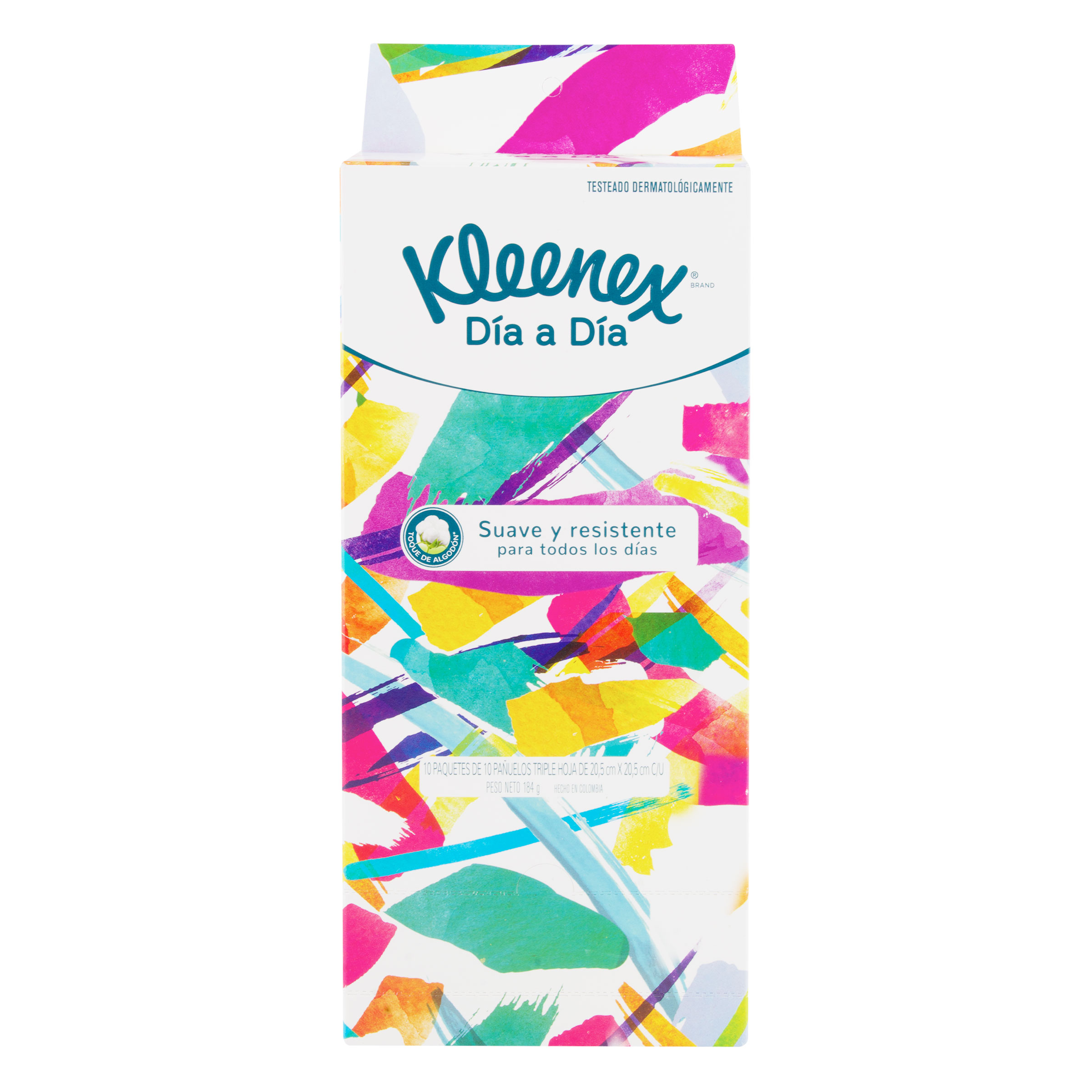 Panuelos Faciales Kleenex Bolsillo Display 10 u