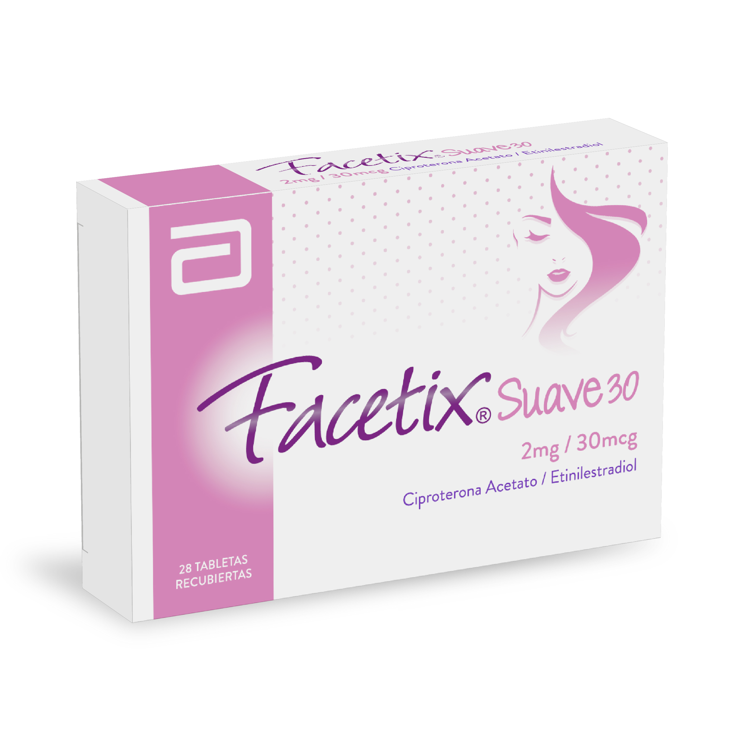 Facetix Suave - 28 comprimidos, anticonceptivo hormonal