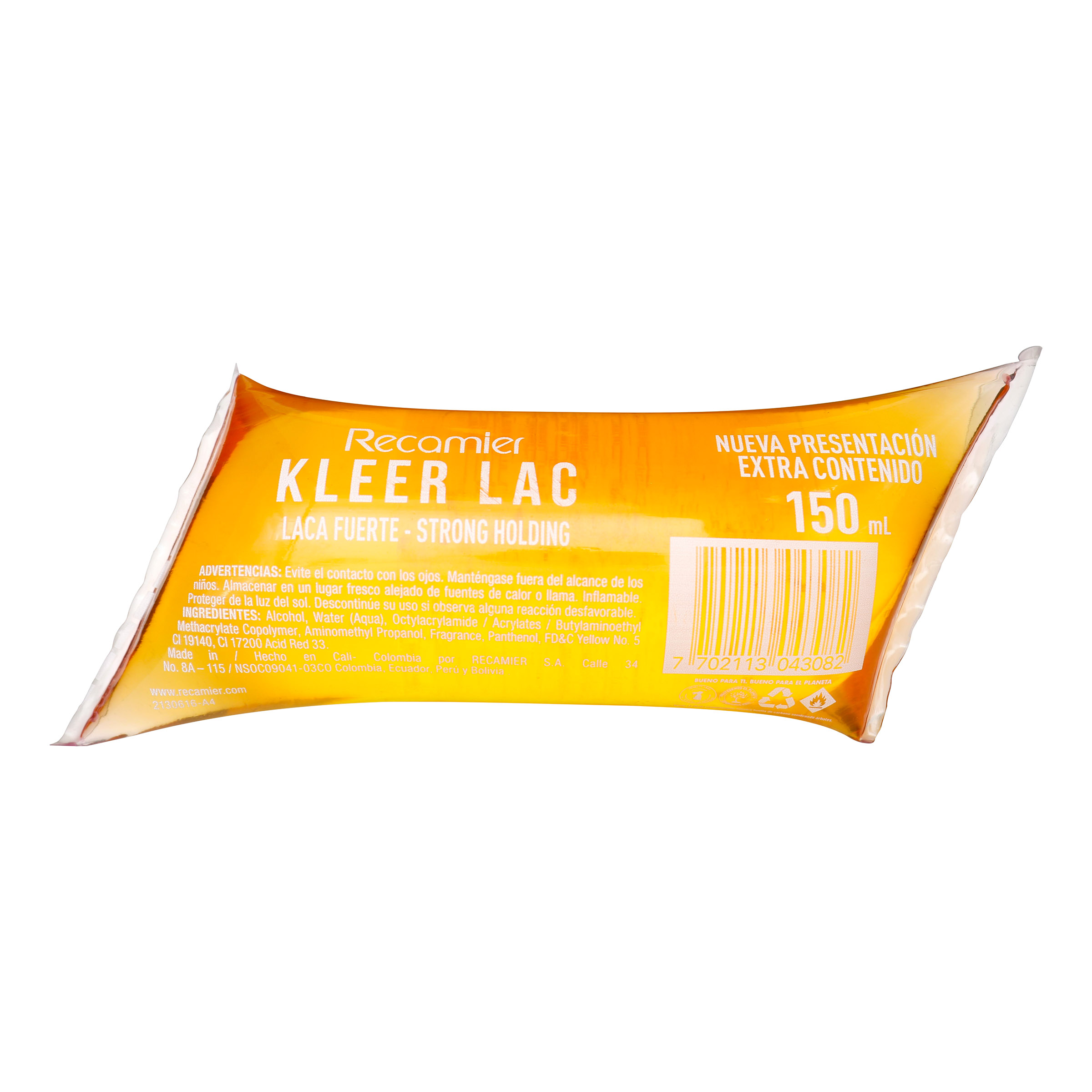 Laca Kleer Fuerte 150 ml – Recamier