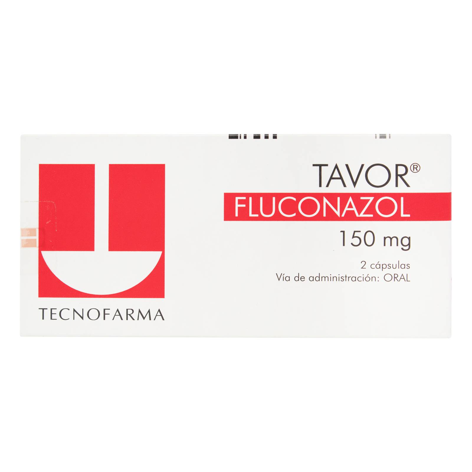 Tavor 150 mg – 2 cápsulas (fluconazol) TECNOFARMA