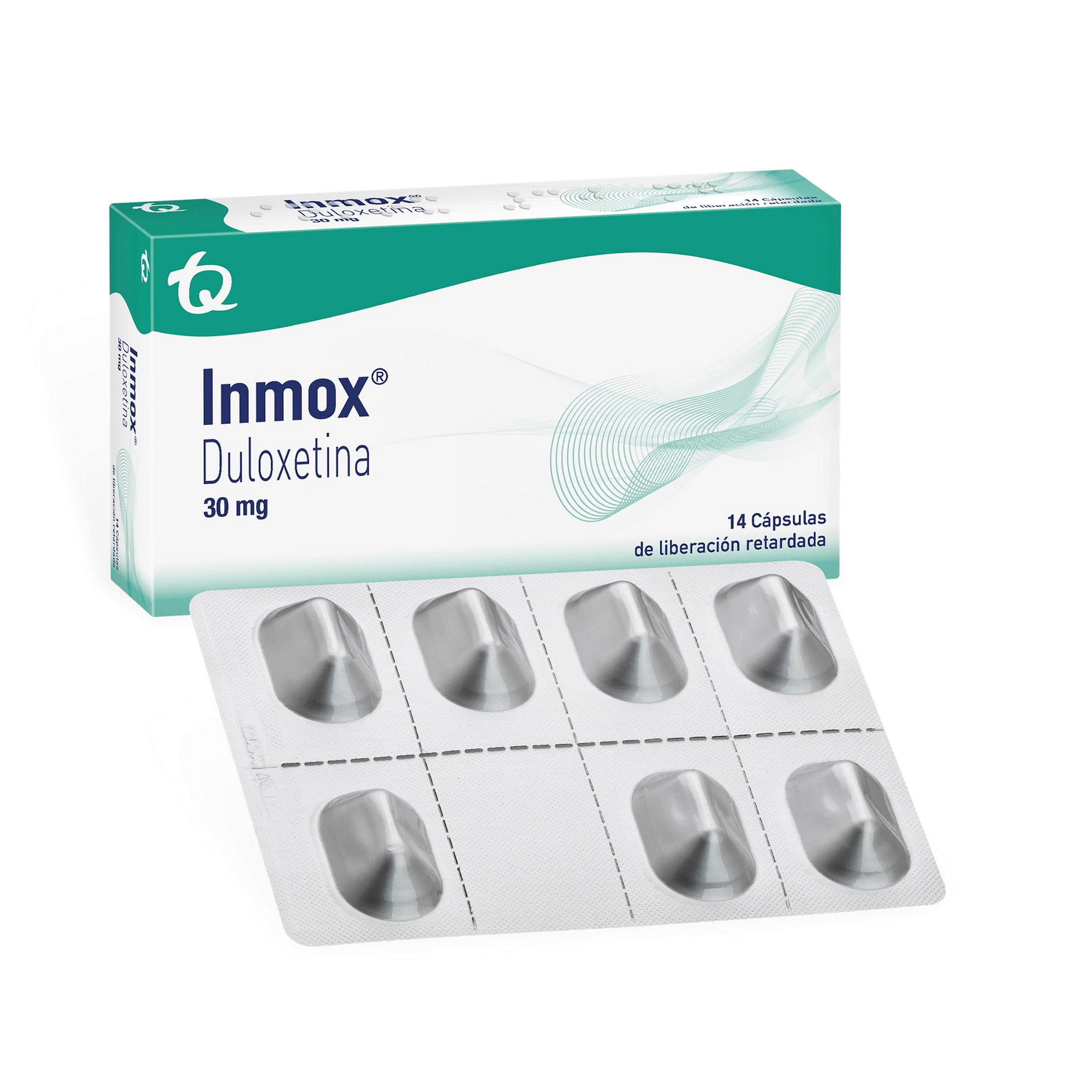INMOX 30 mg – Duloxetina cápsulas 14