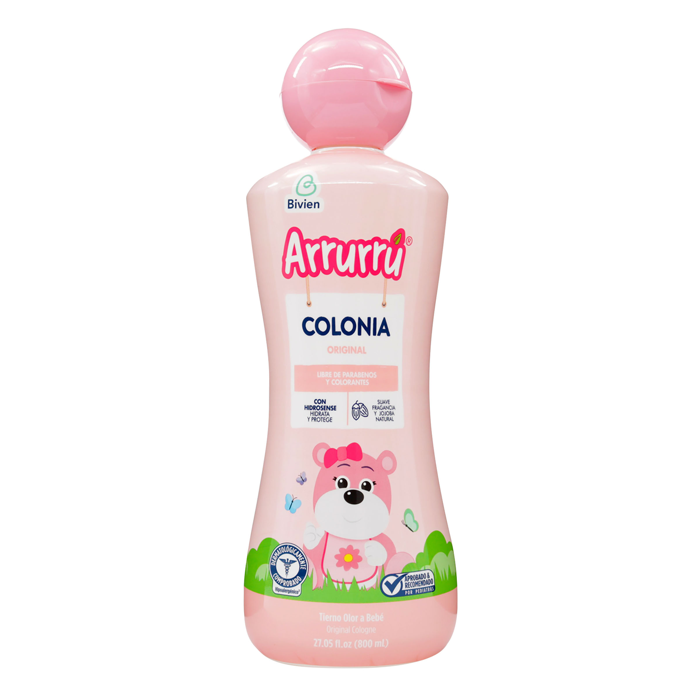 Colonia Arrurru Original Rosada – 800 ml