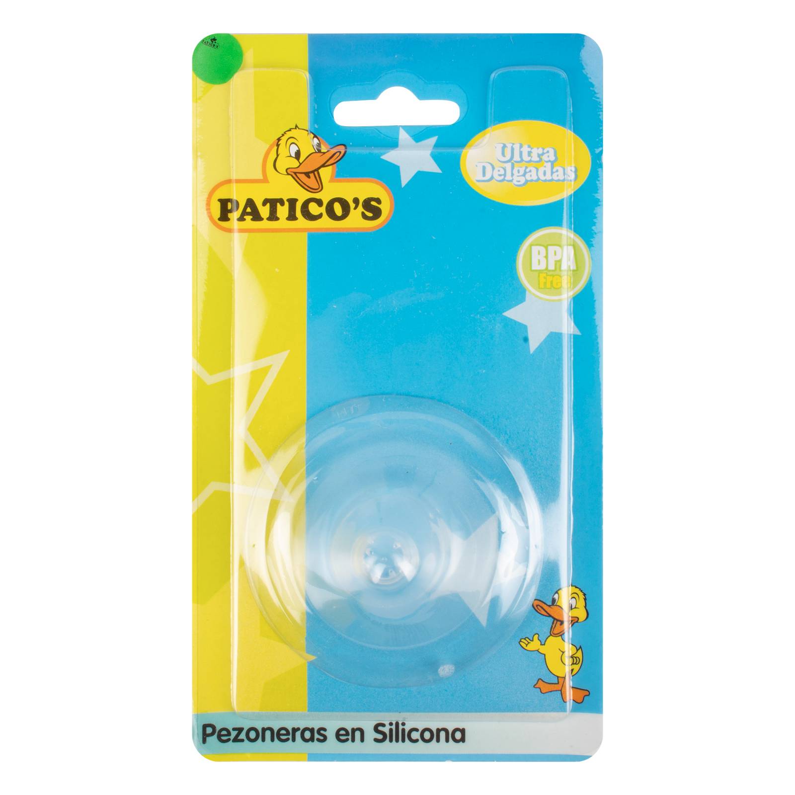 Pezonera de silicona General