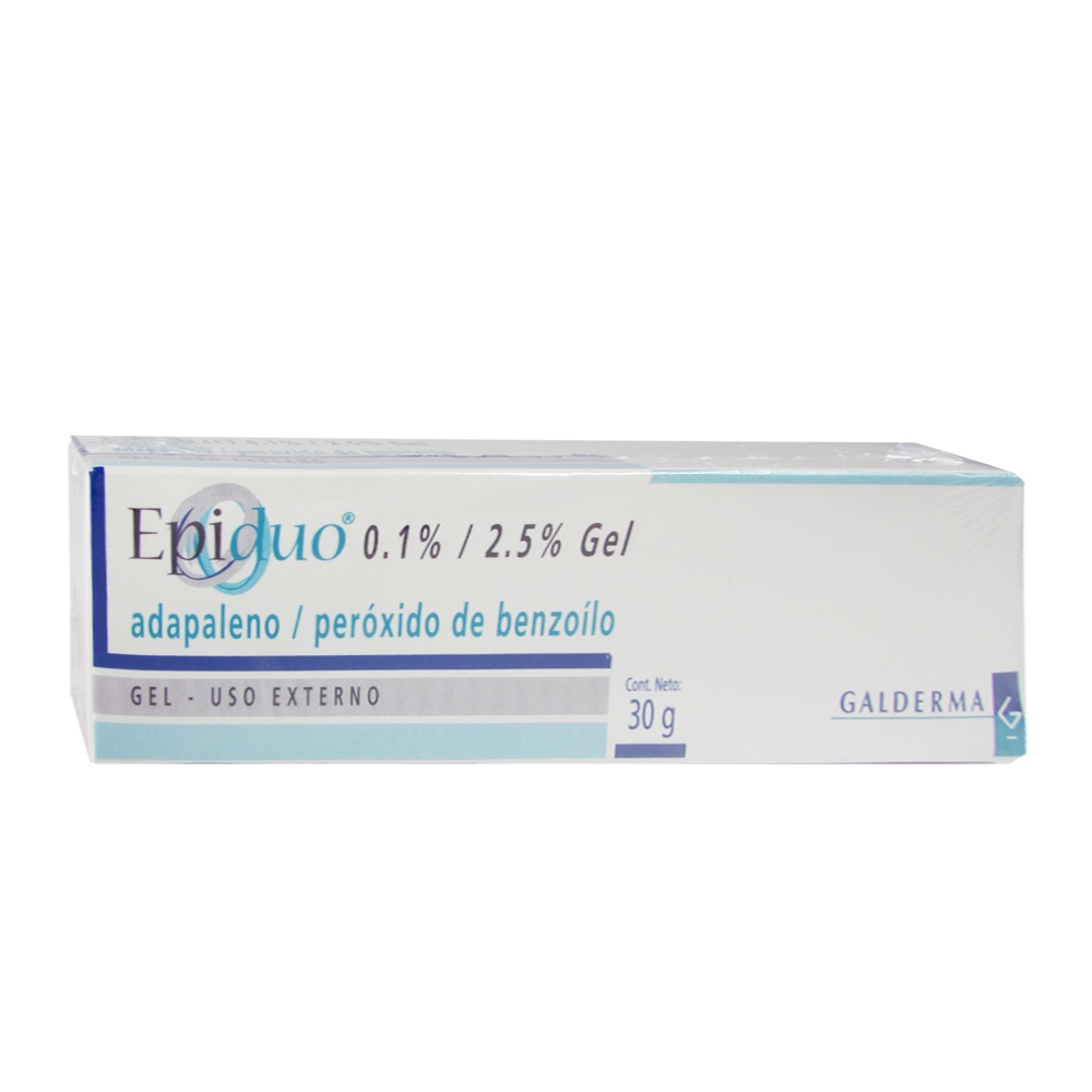Epiduo Gel 30 g – Adapaleno 3% + Peróxido de Benzoilo