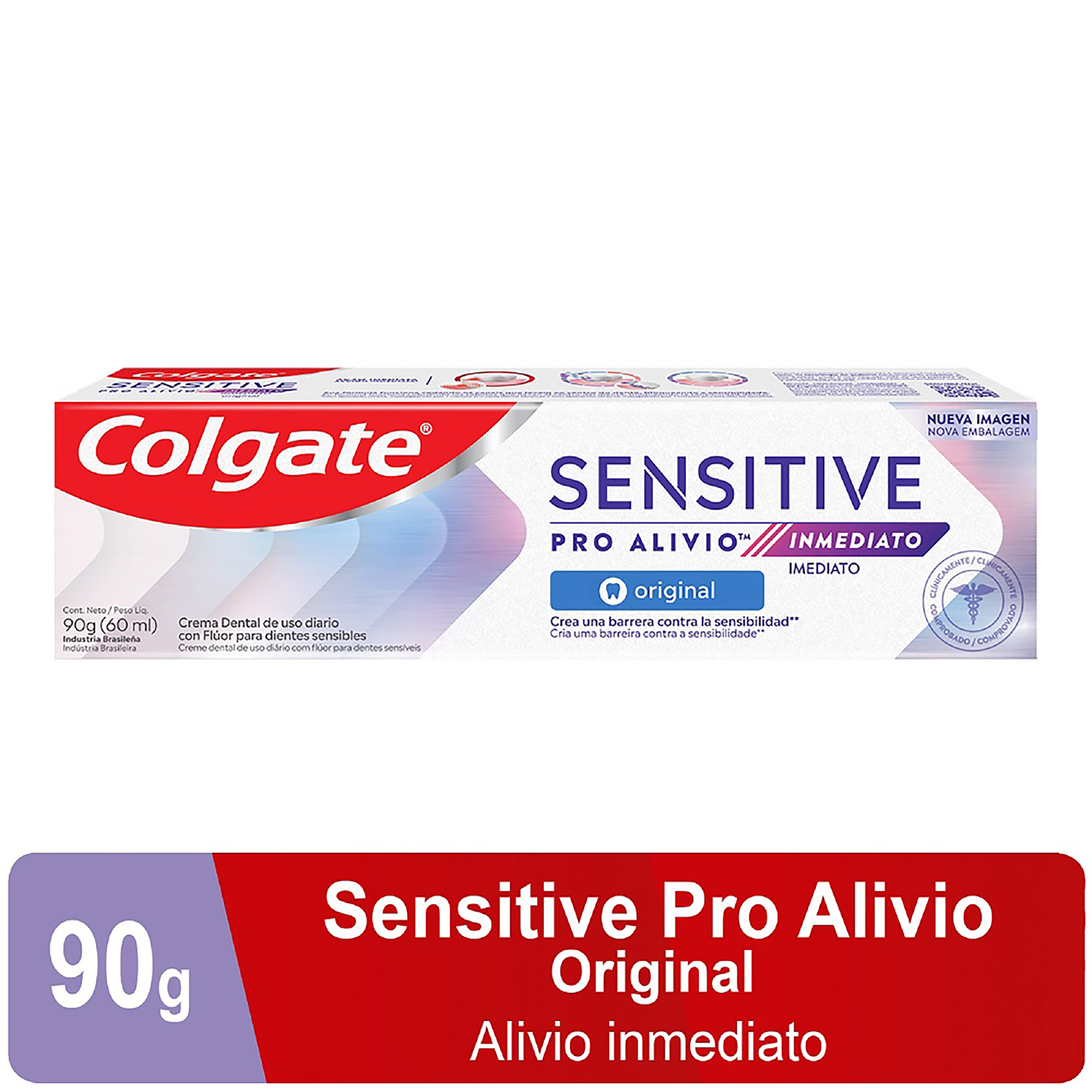 Crema dental Colgate Original 90 g (60 ml)
