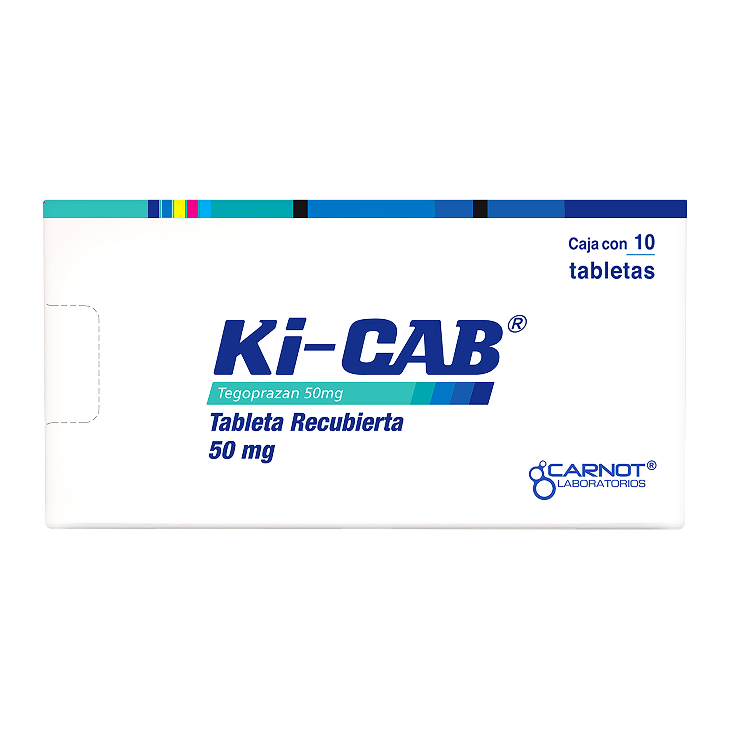 KI-CAB Tegoprazan 50 mg 10 tabletas (Aulen Pharma)