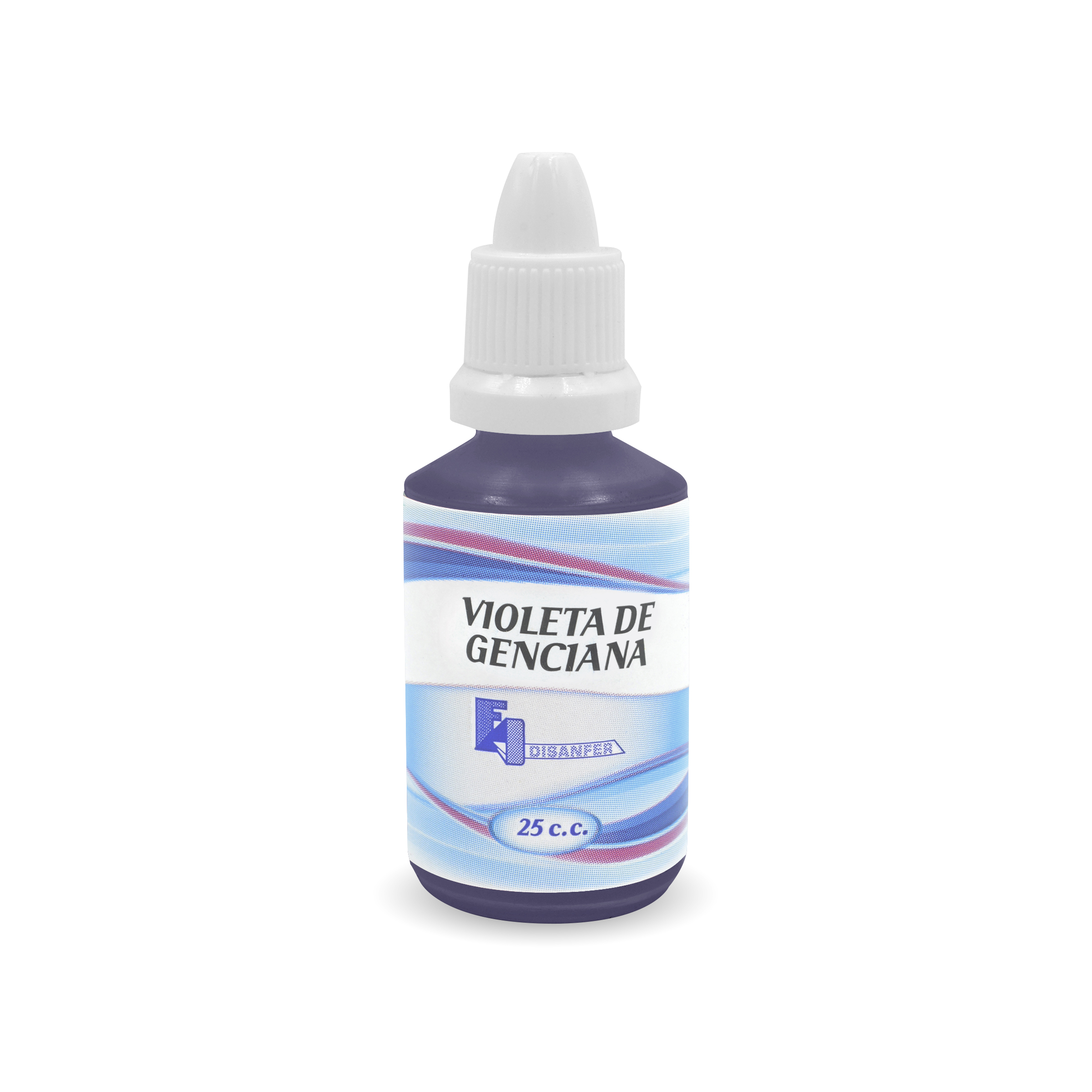 Violeta de Genciana 1% 30 ml (12 uds) – Antiséptico tópico