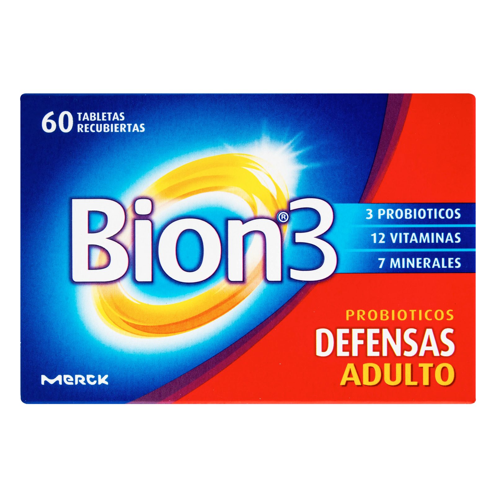 BION 3 60 tabletas recubiertas – vitaminas y minerales