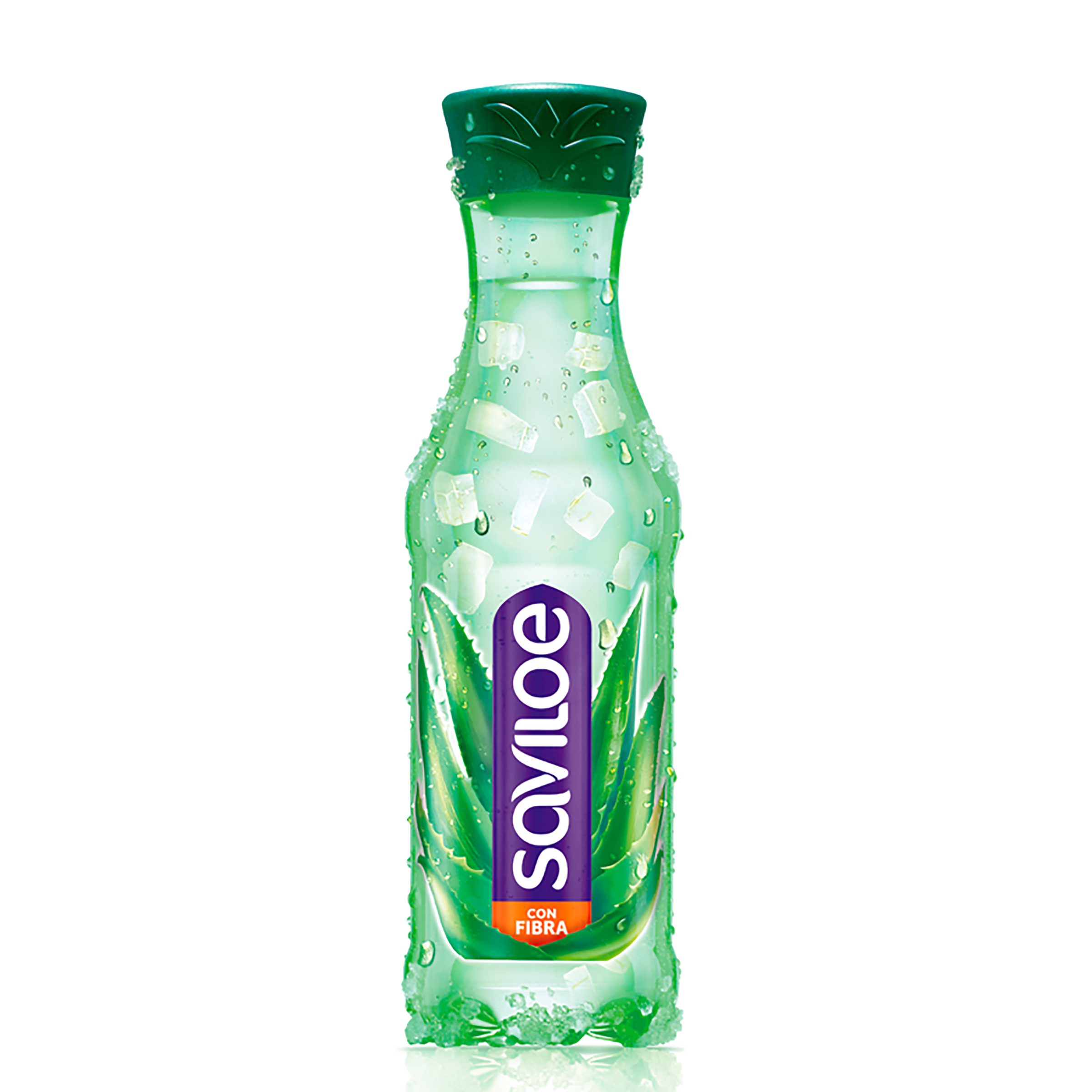 Saviloe Agua de Sábila – Pack 6 x 420 ml (Quala S.A.)