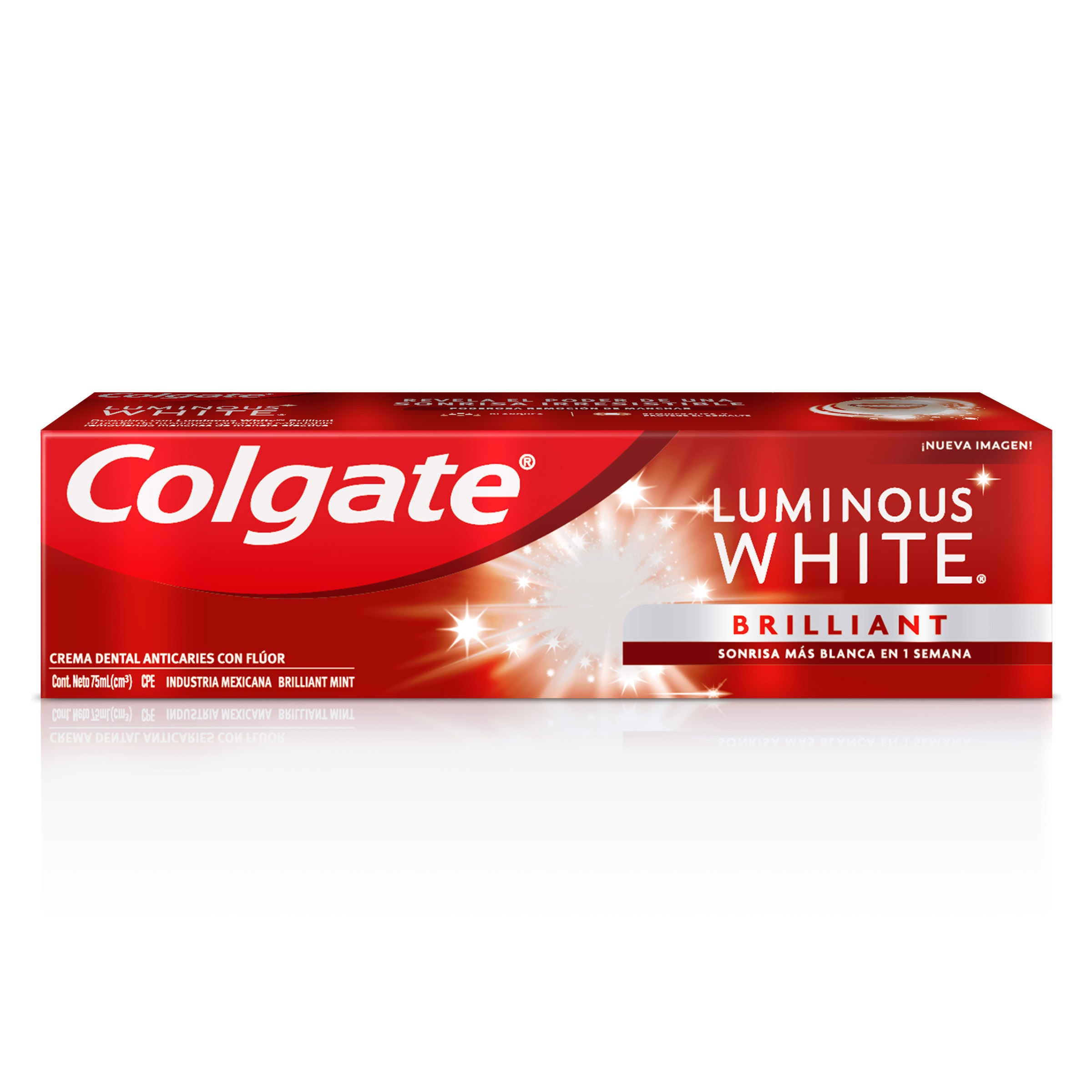 Colgate Luminous White – crema dental 75 ml