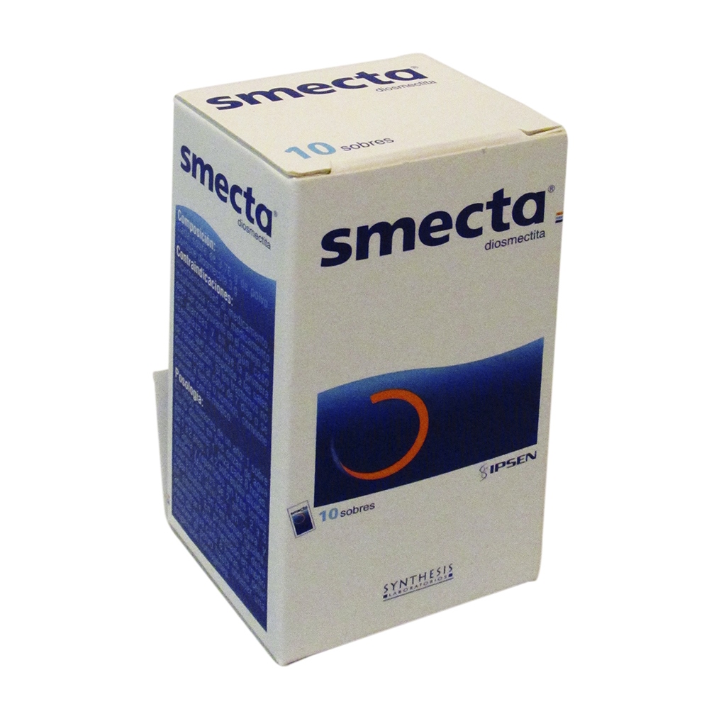 Smecta Diosmectita 3 g – 10 sobres