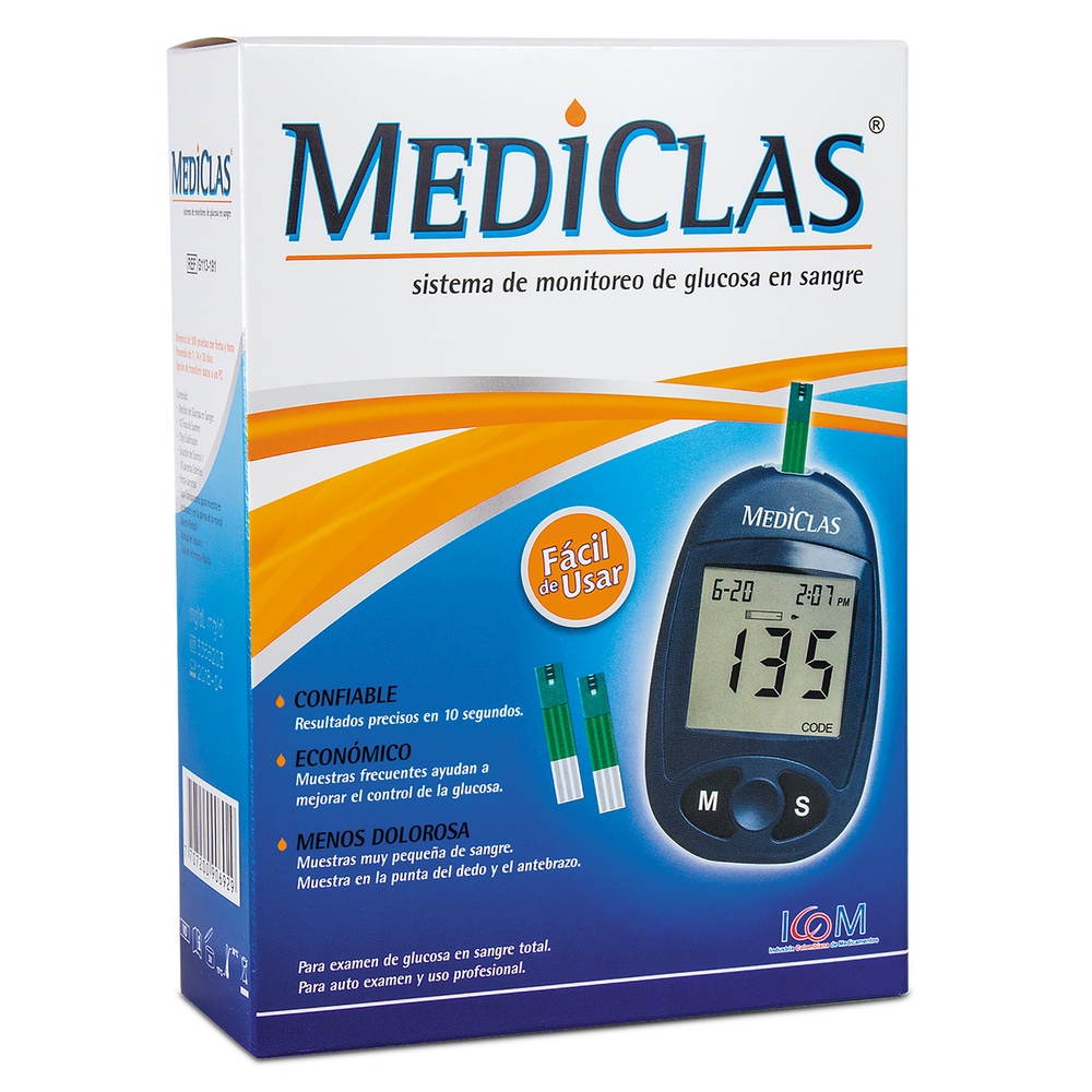 Kit de Glucometría ICOM Mediclas
