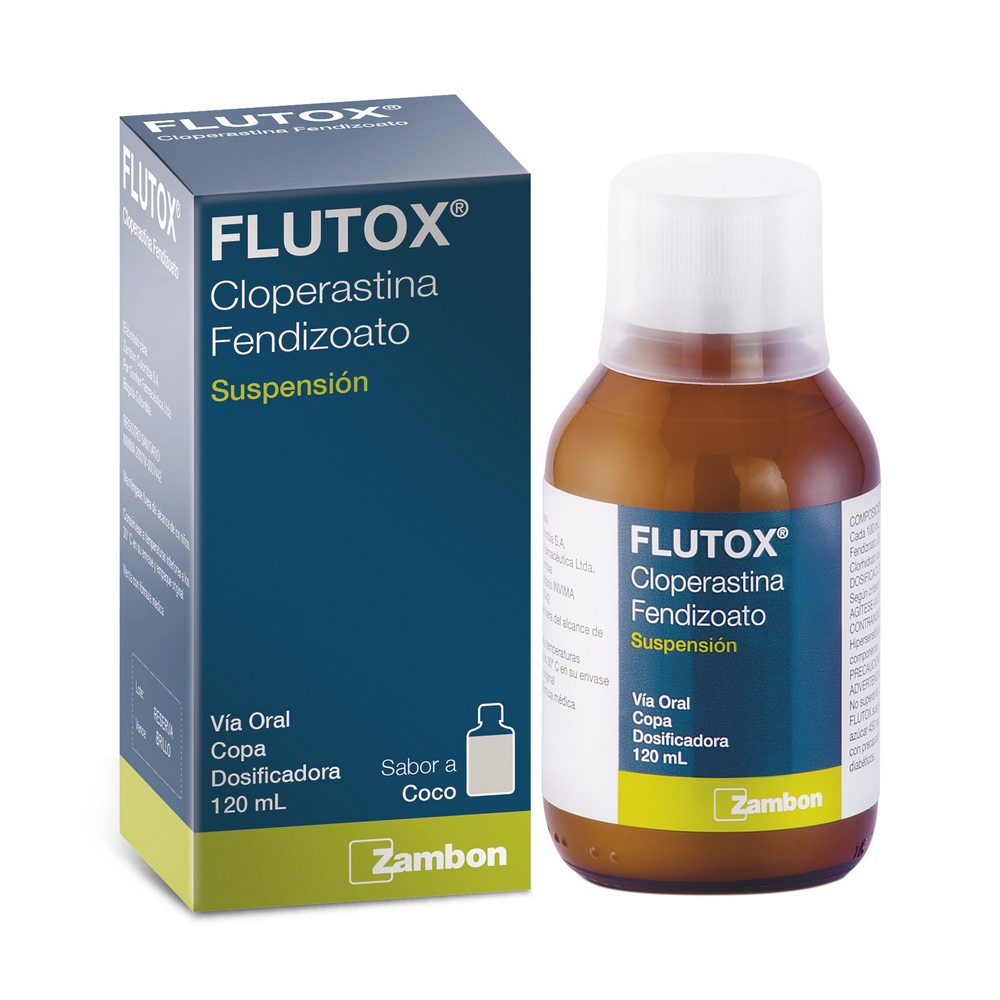 FlutoX jarabe 120 ml cloperastina