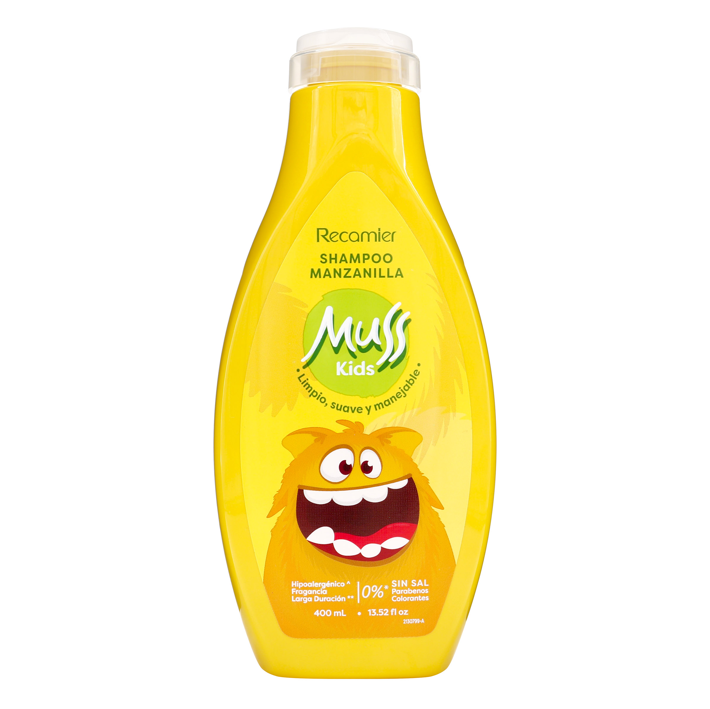 Cha Muss Kids Manzanilla 400 ml
