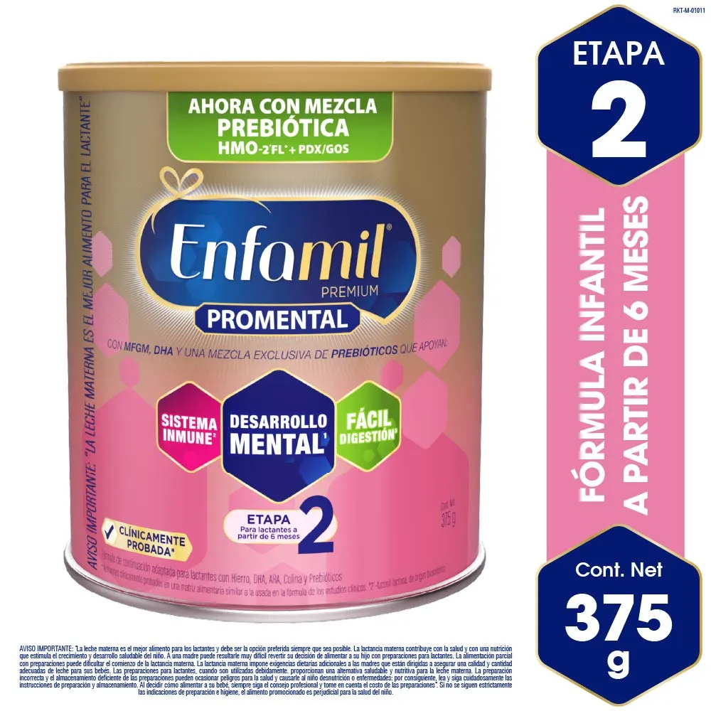 Enfamil Etapa 2 – Leche en Polvo 800 g
