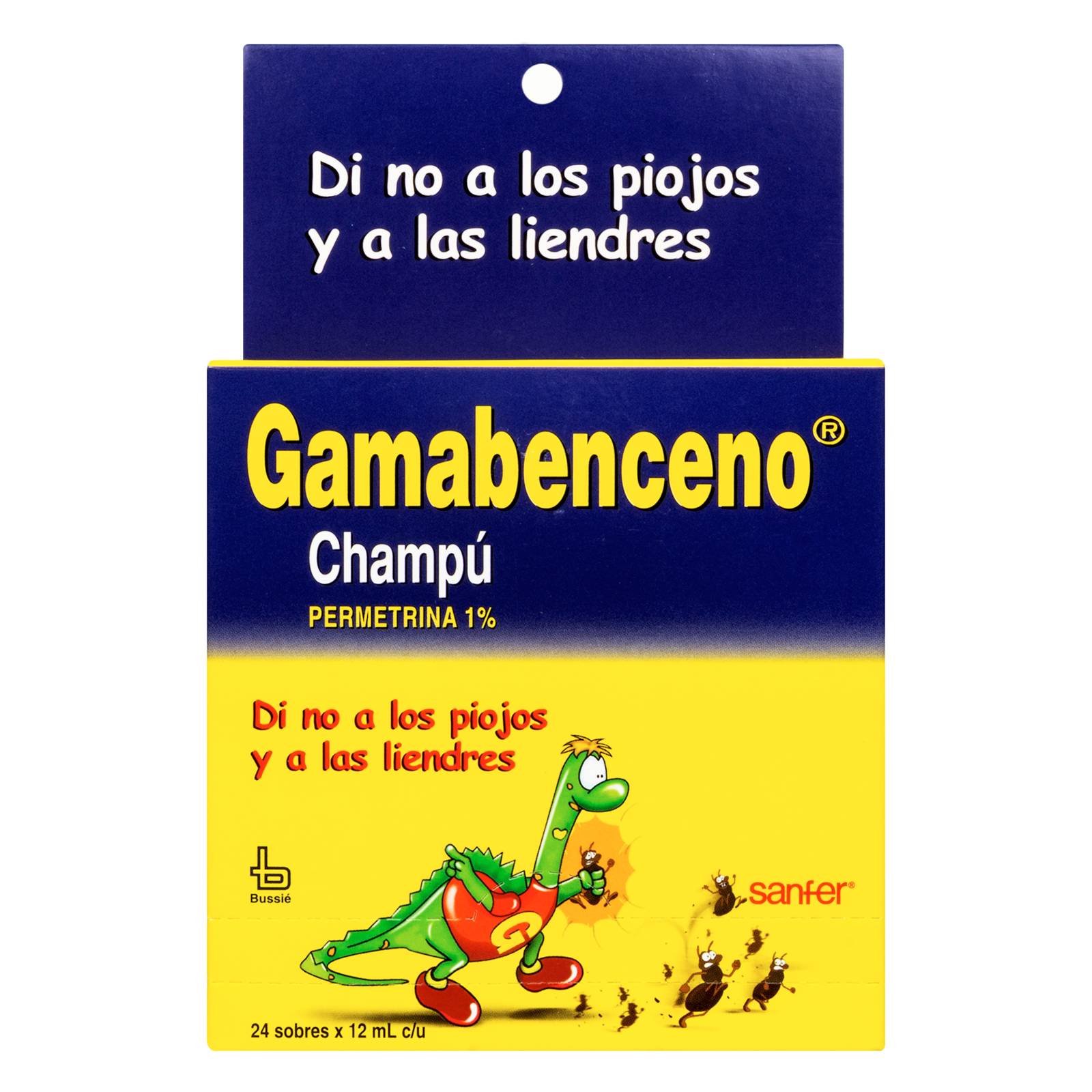 Permetrina 24 sobres – Cha.Gamabenceno