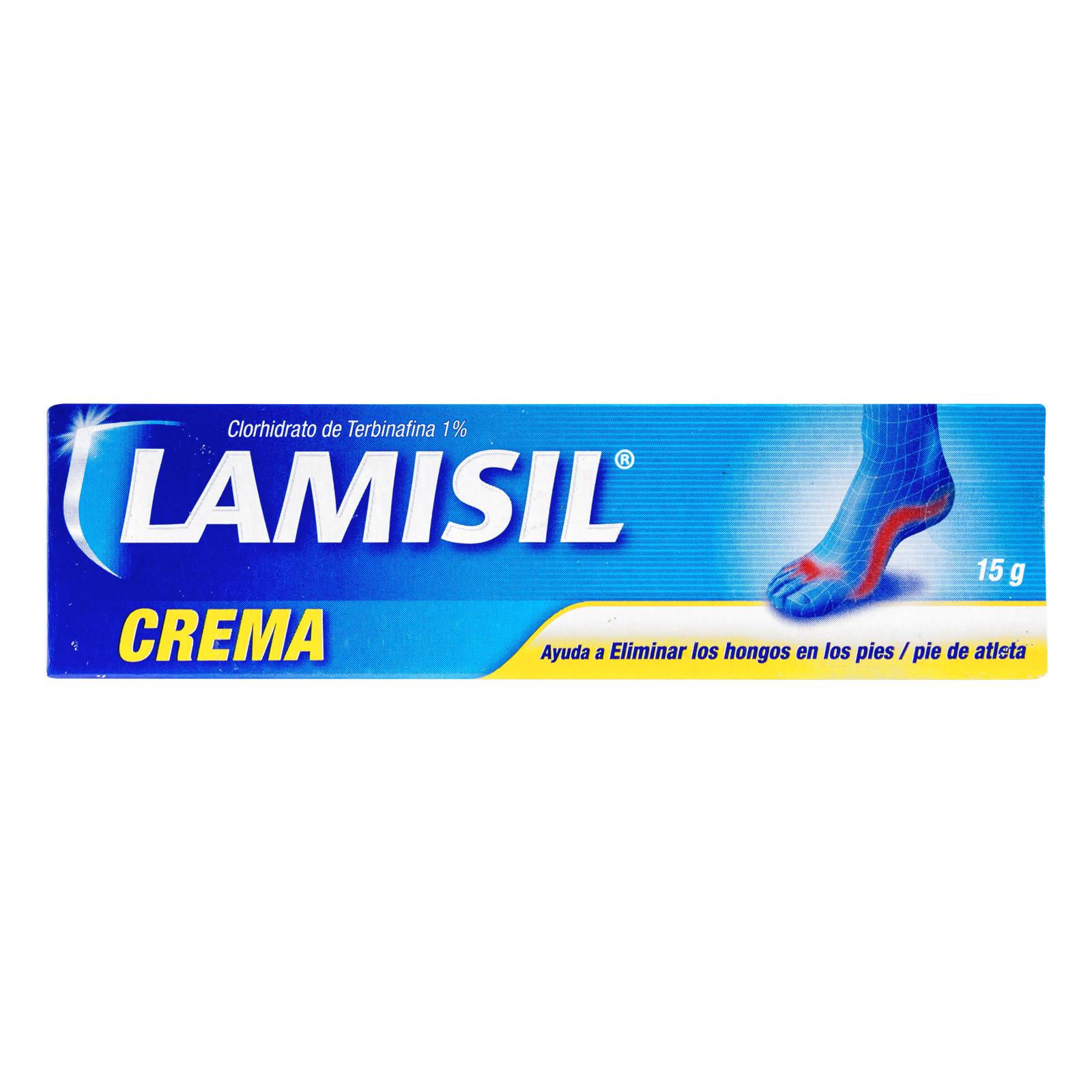 Lamisil Crema 1% Terbinafina 15 g
