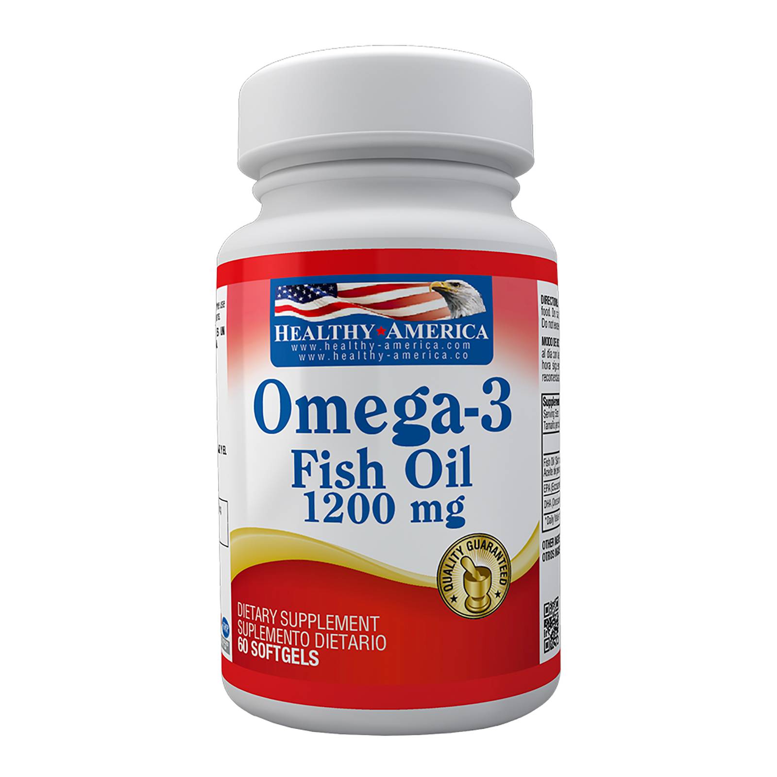 Omega 3 1200 mg - 60 softgels