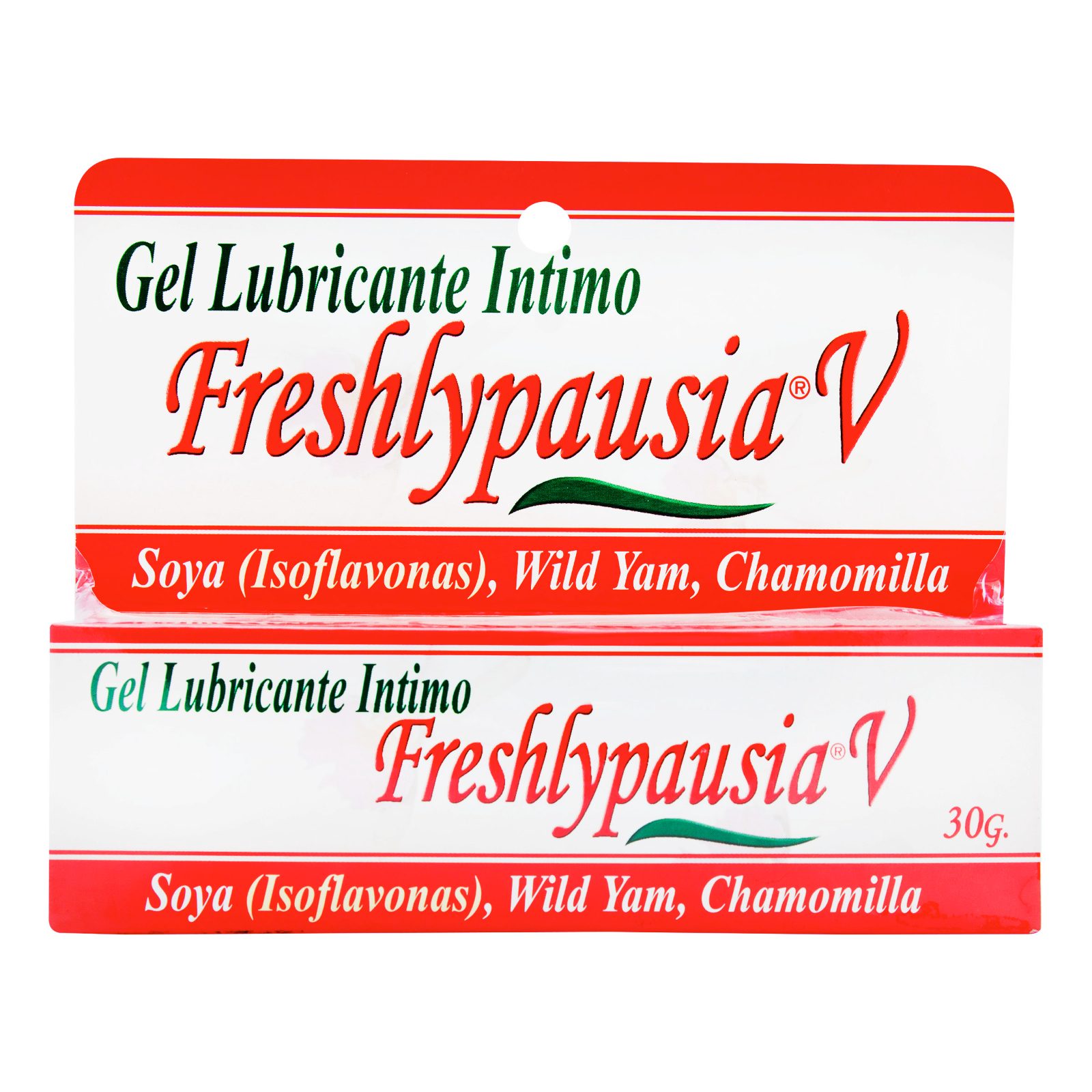 Lubricante íntimo Freshly Gel 30 g