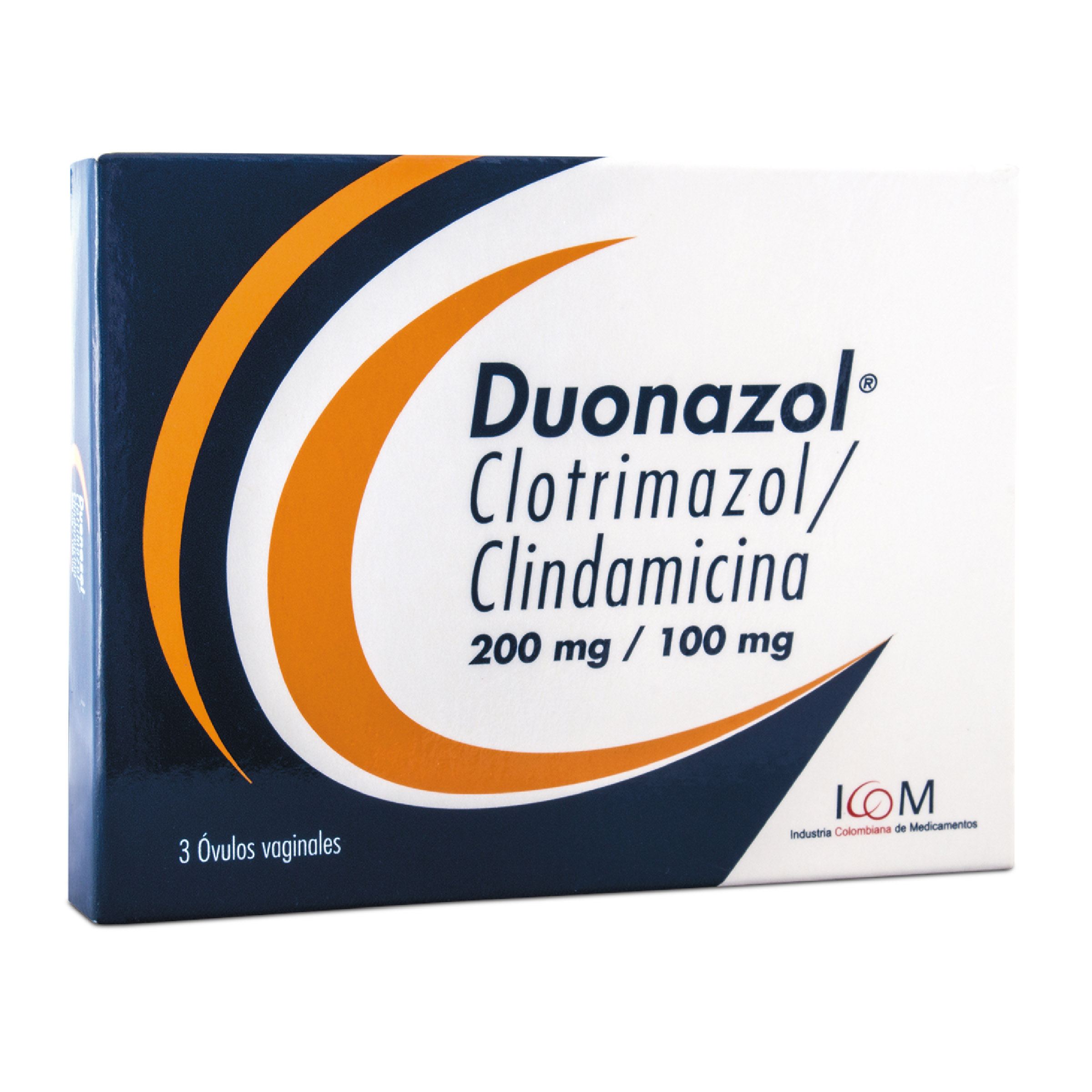 Duonazol 200/100 mg – Óvulos vaginales (3) ICOM